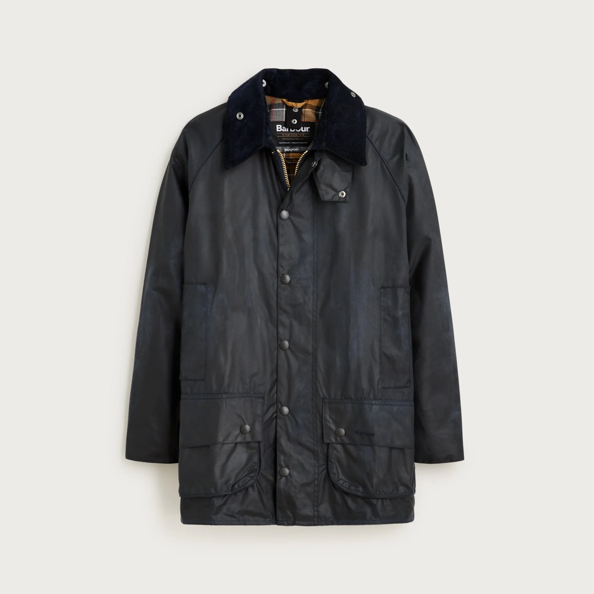 Barbour® Beaufort® wax jacket - 1