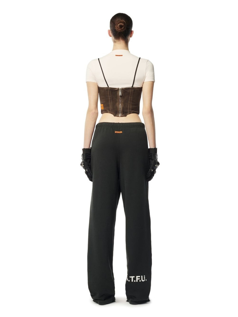 Washed Jersey Corset 4