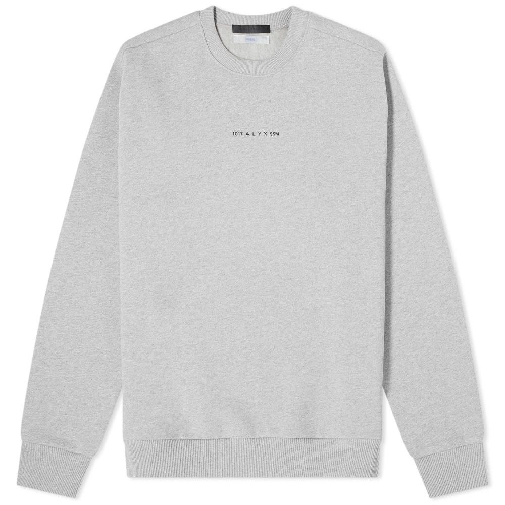 1017 ALYX 9SM Visual Crew Sweat - 1