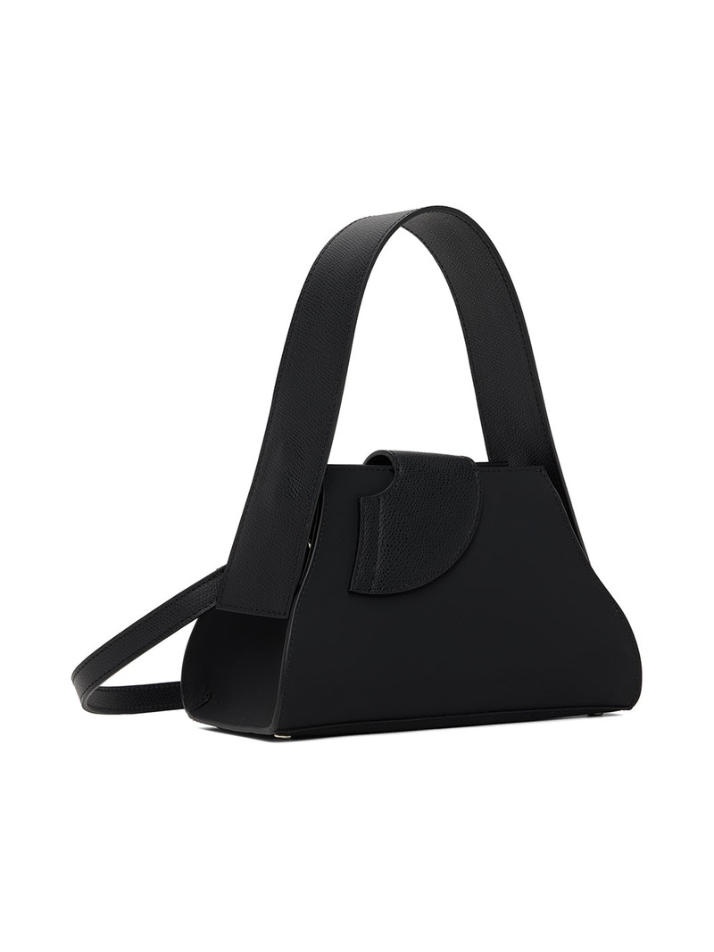 Black Small Comma Bag 3