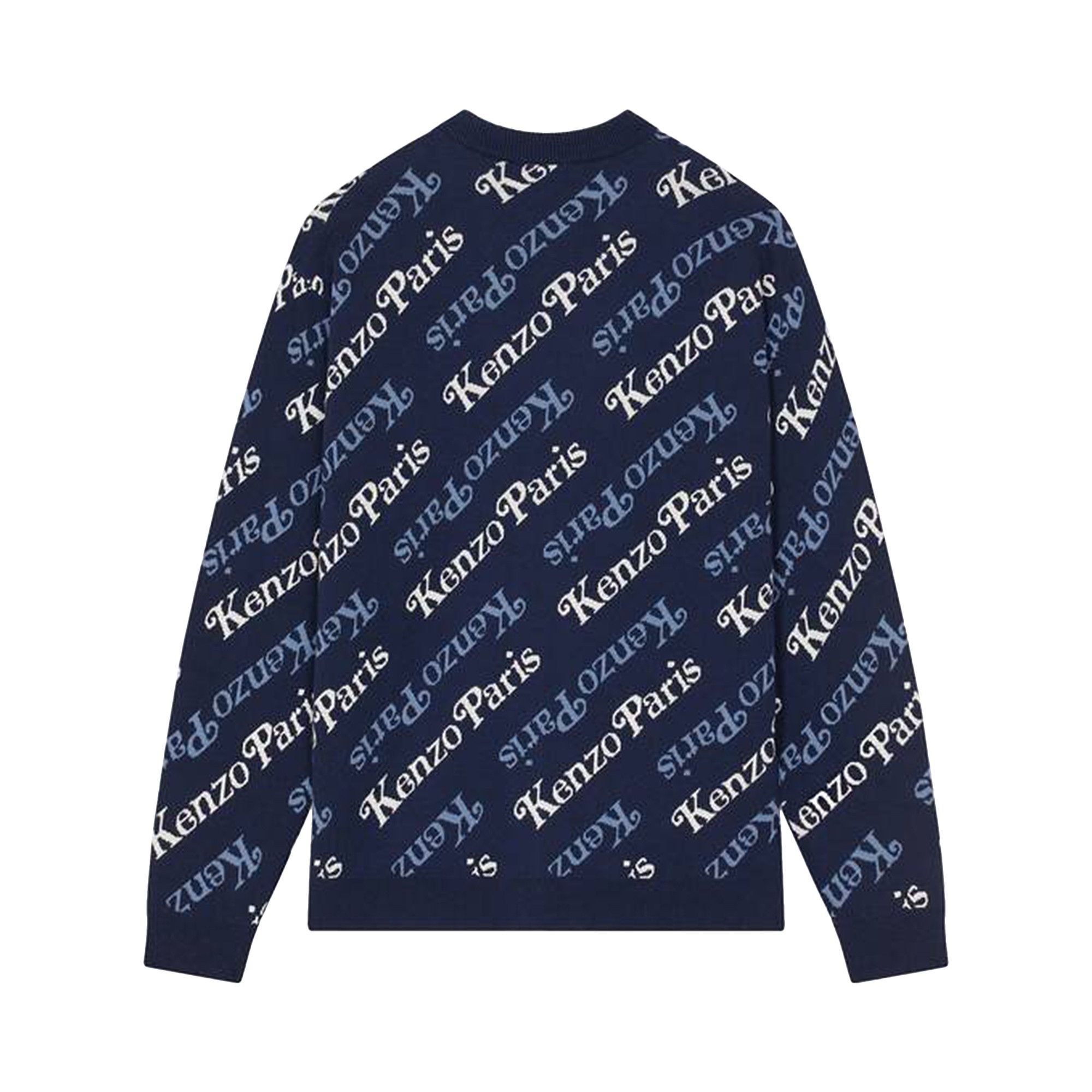 Kenzo x Verdy Cardigan 'Midnight Blue' - 2