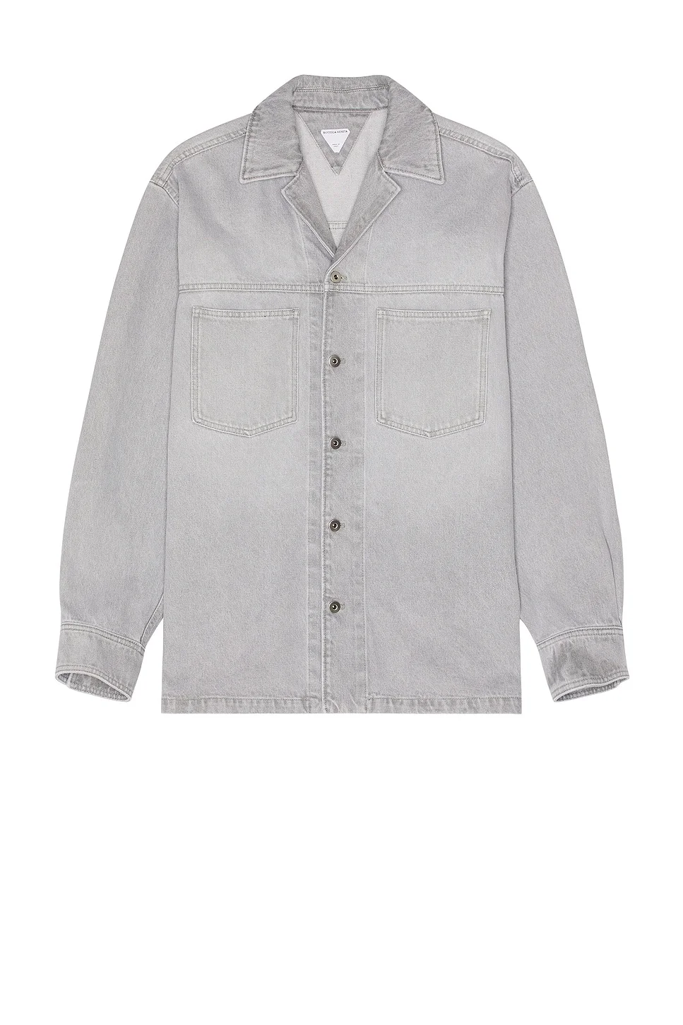 Washed Denim Shirt - 1