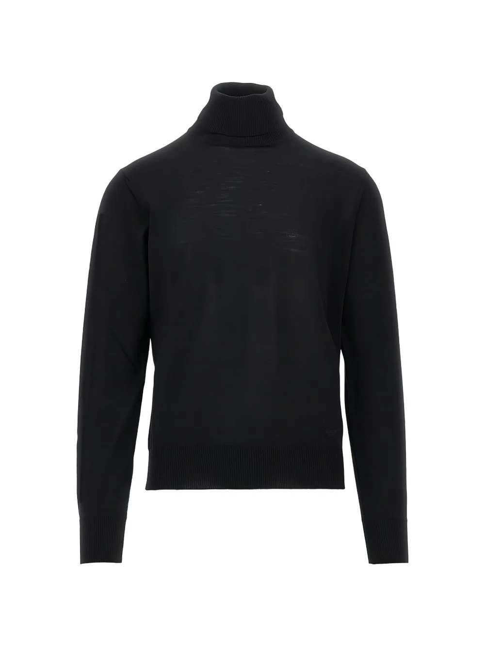 roll-neck wool sweater - 1