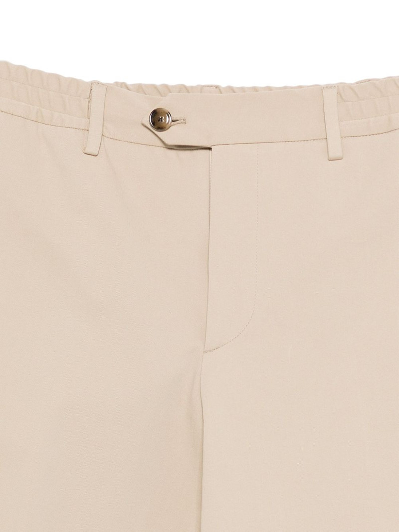elastic-waistband pocket trousers 3