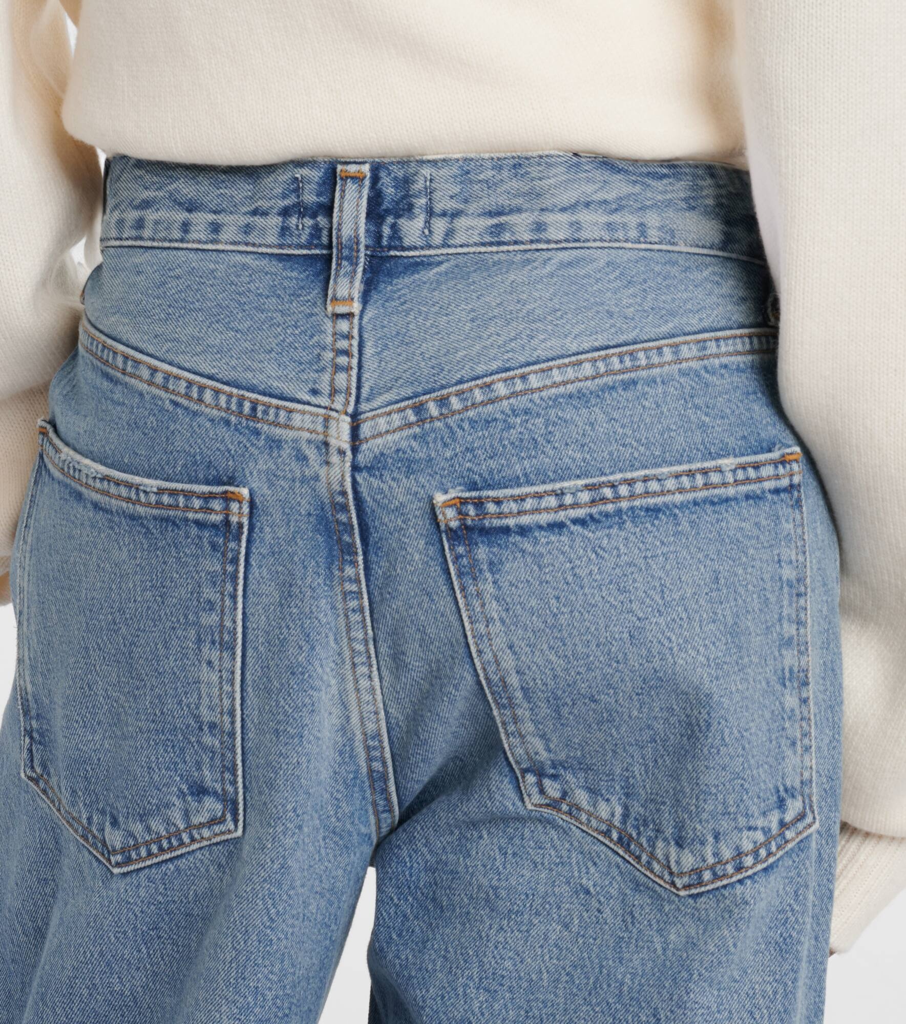 Henson mid-rise wide-leg jeans - 5