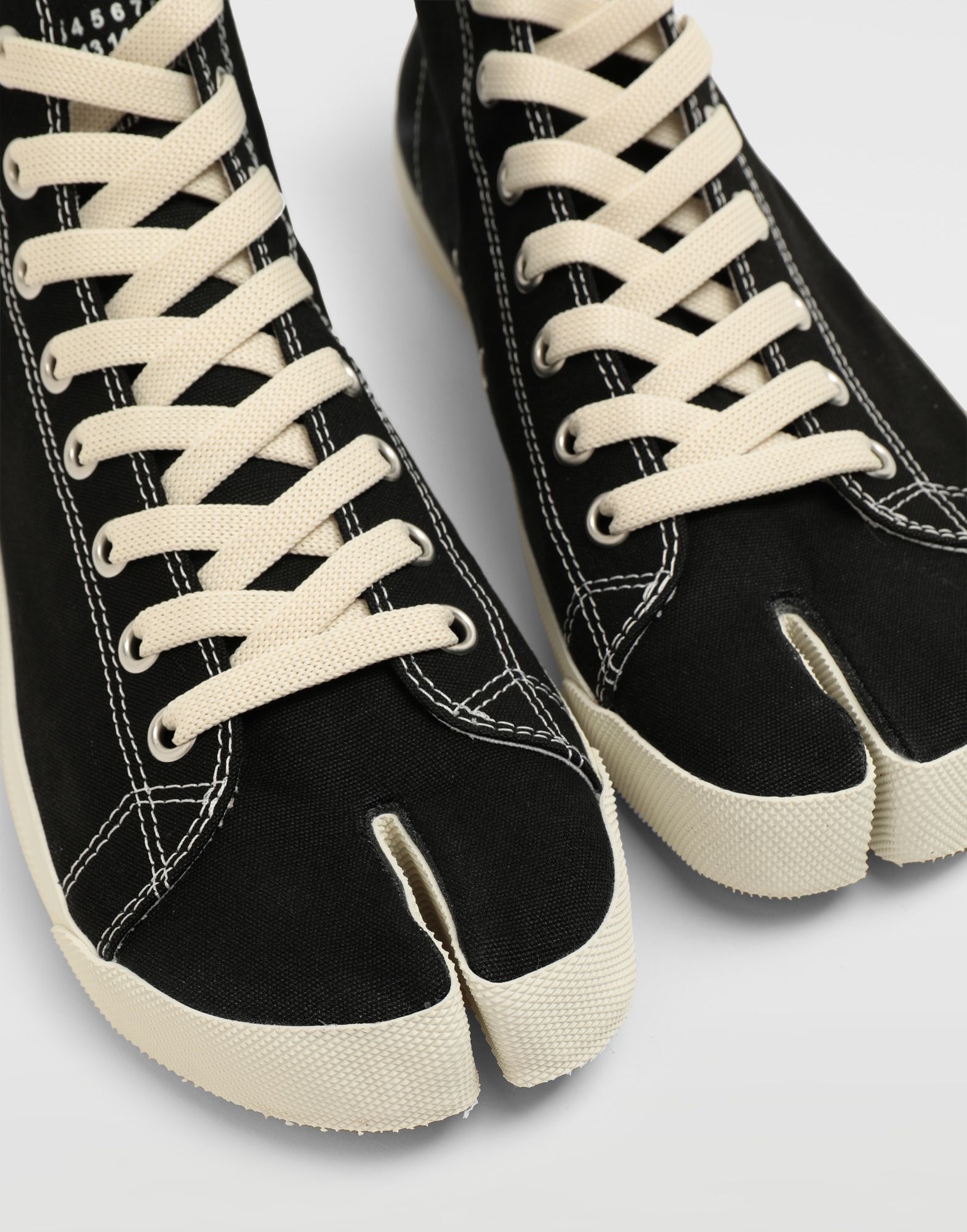 Tabi high top sneakers - 4