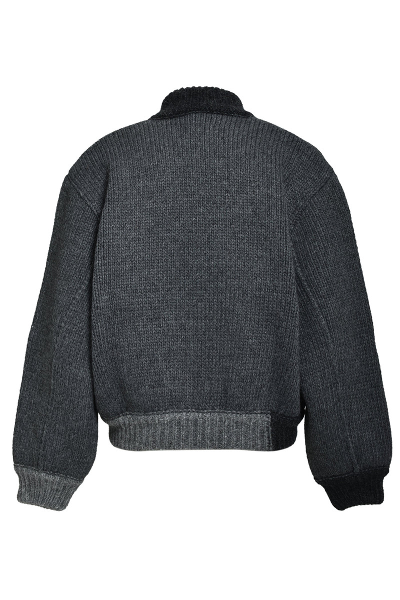 MAGLIANO KNITTED BOMBERONE / MD82_27 ANTRACITE outlook