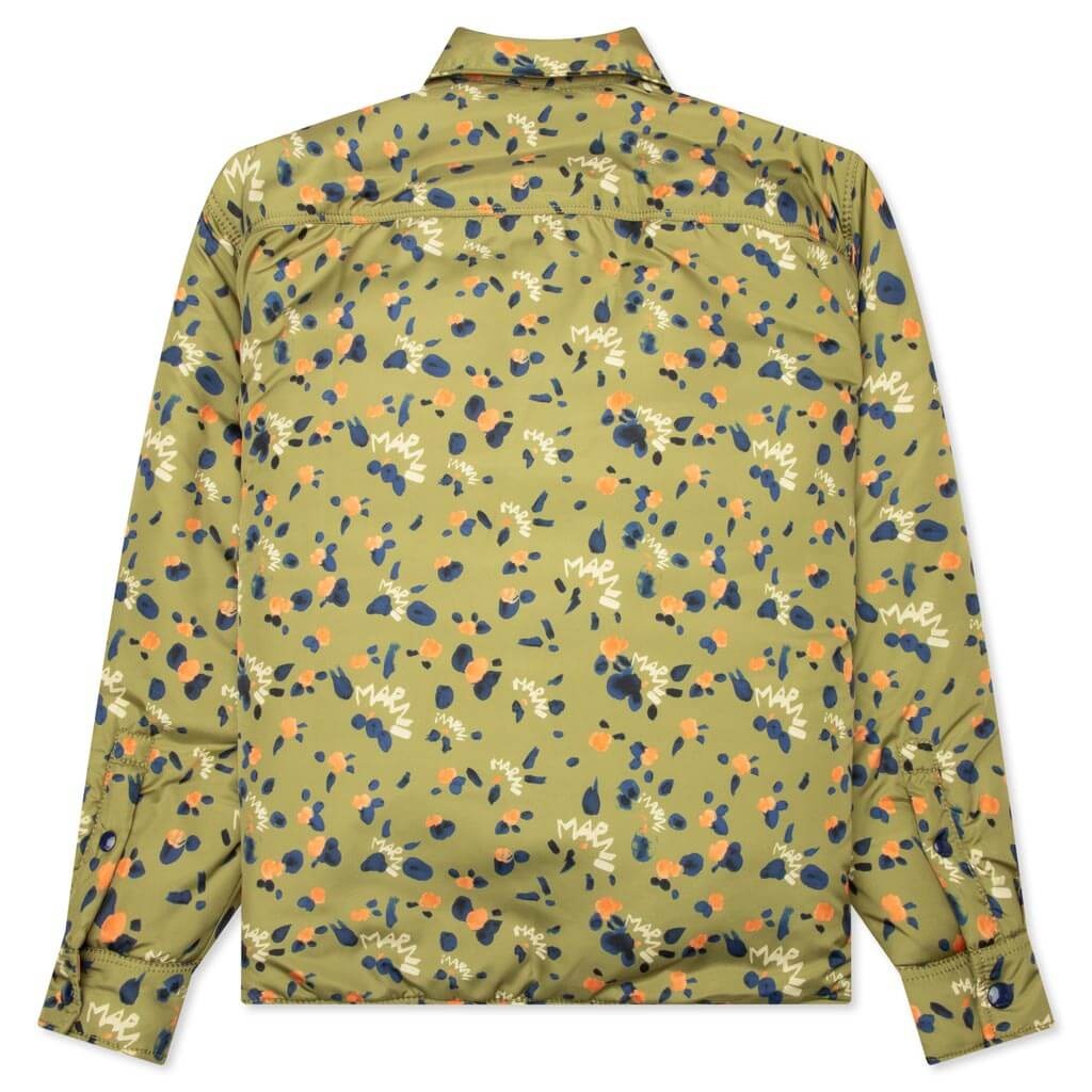 DRIPPING JACKET - LEAF GREEN - 2