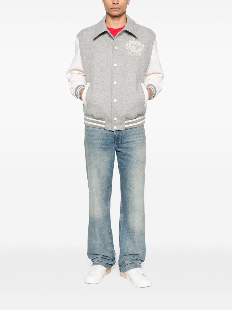 Balmain long-sleeve jacket outlook