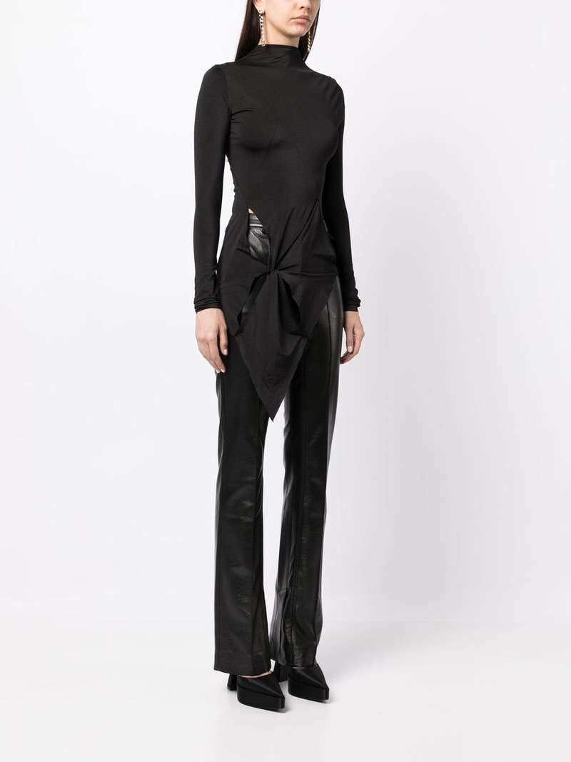 satin asymmetric top 3