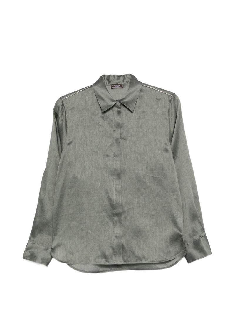 jewel-trim shirt 1