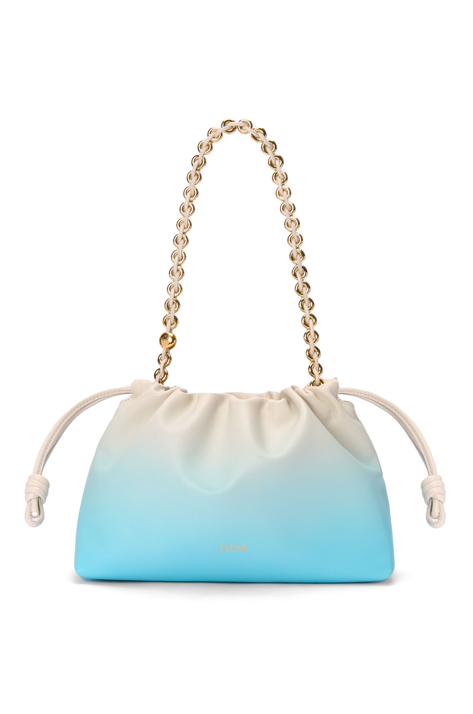 Medium Flamenco purse in mellow nappa lambskin - 3