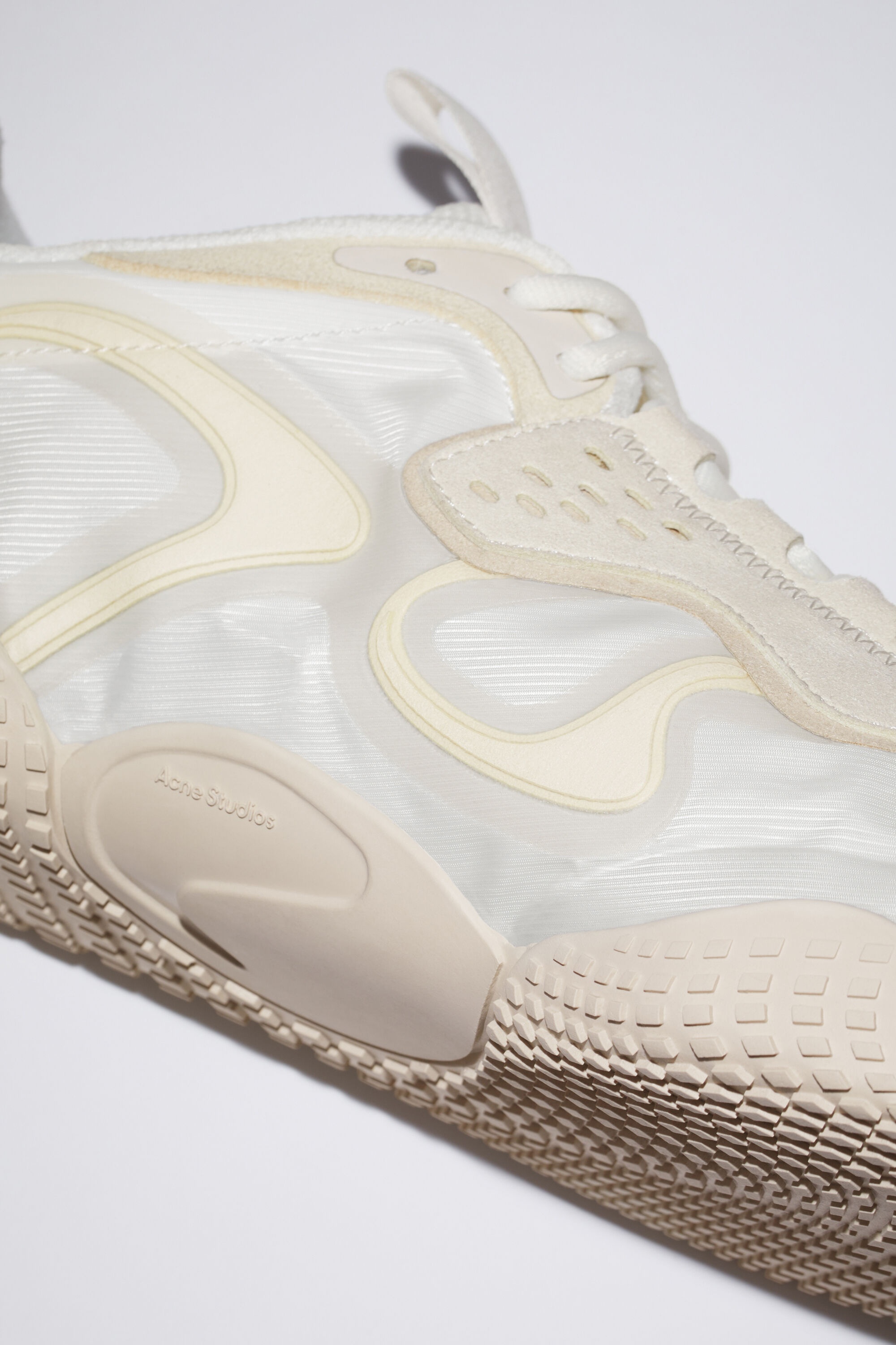 Lace-up sneakers - Multi White - 5