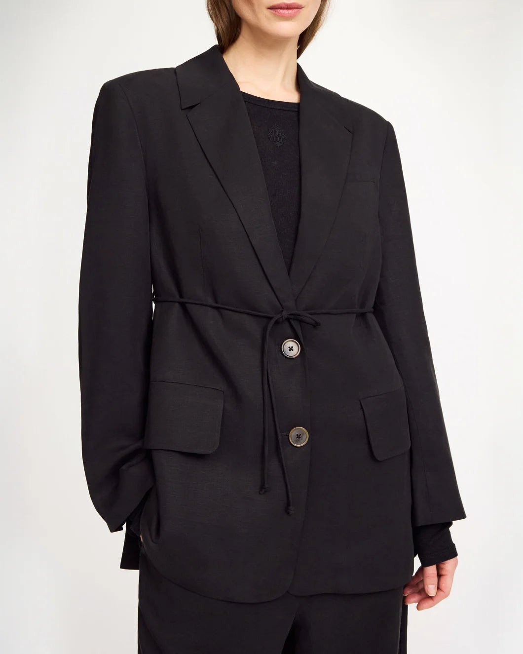 HILAO SINGLE-BREASTED BLAZER - 4