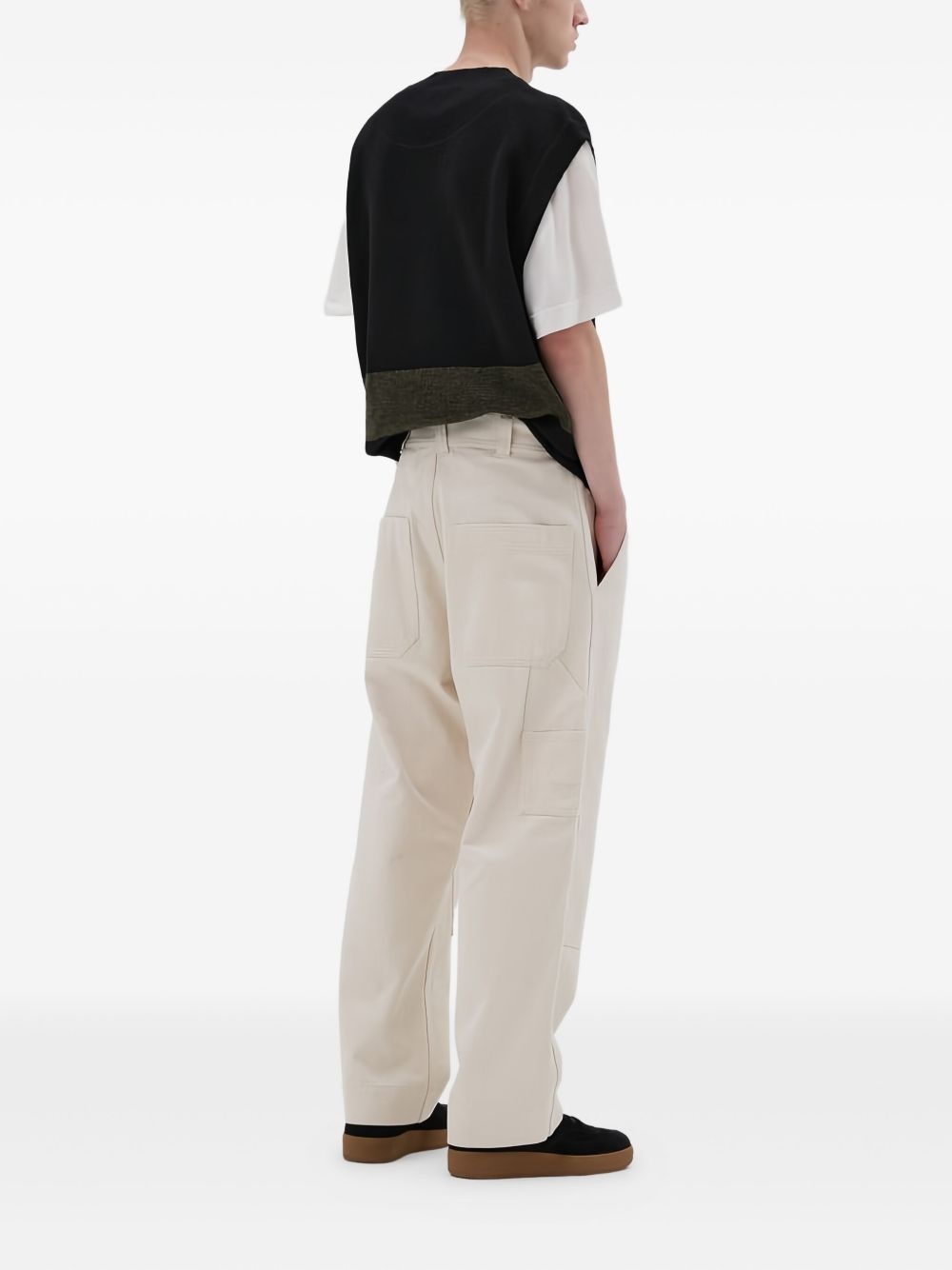 cotton trousers - 3
