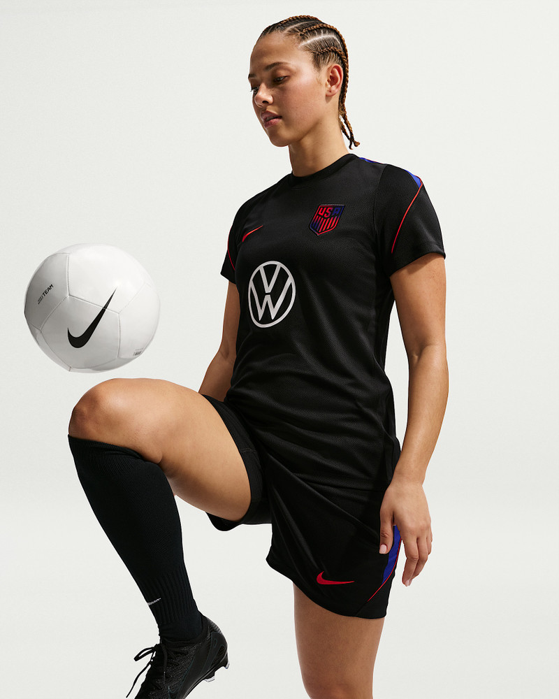 USMNT Strike Women's Nike Soccer Dri-FIT Short-Sleeve Top 3