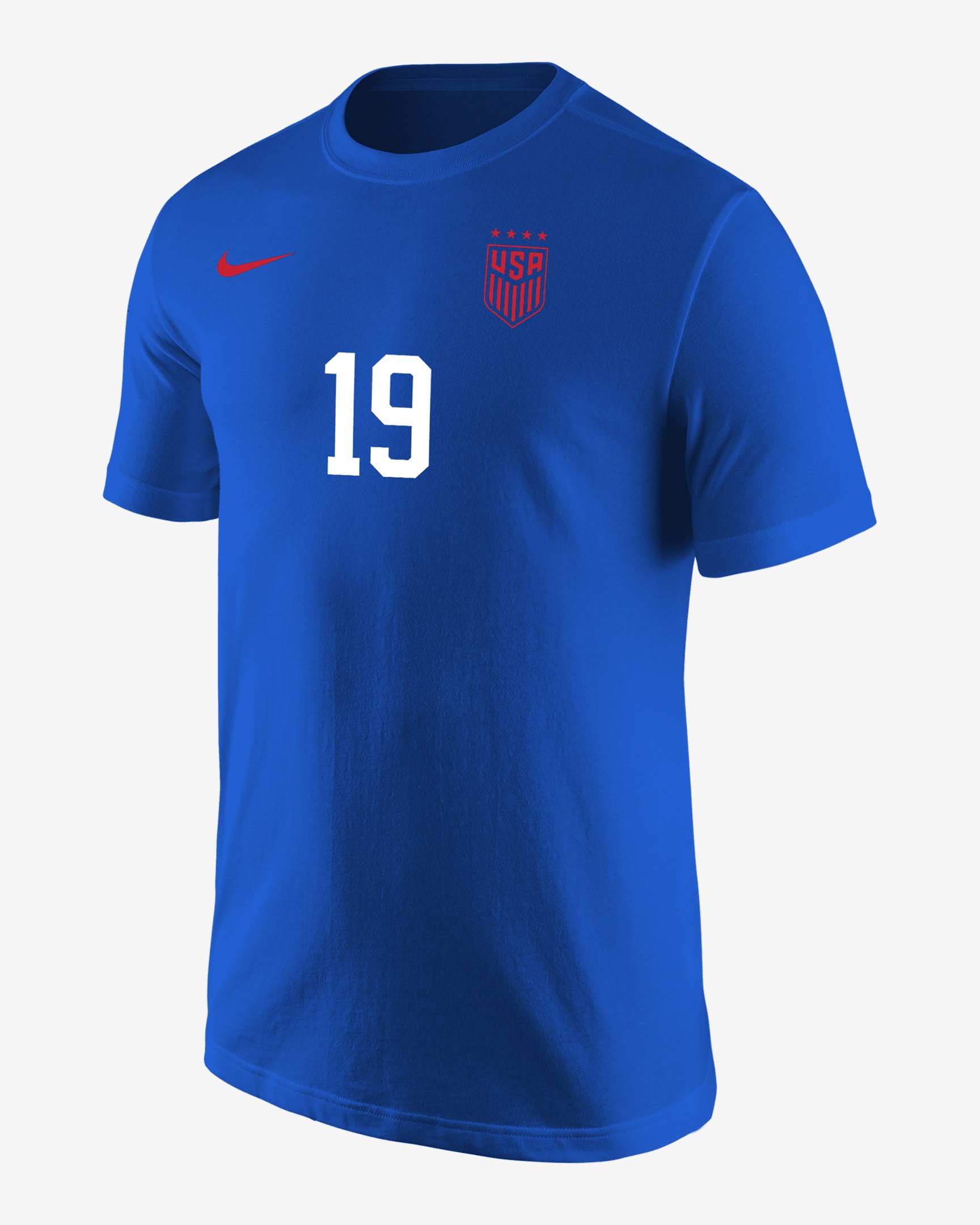 Crystal Dunn USWNT Nike Men's Soccer T-Shirt - 1