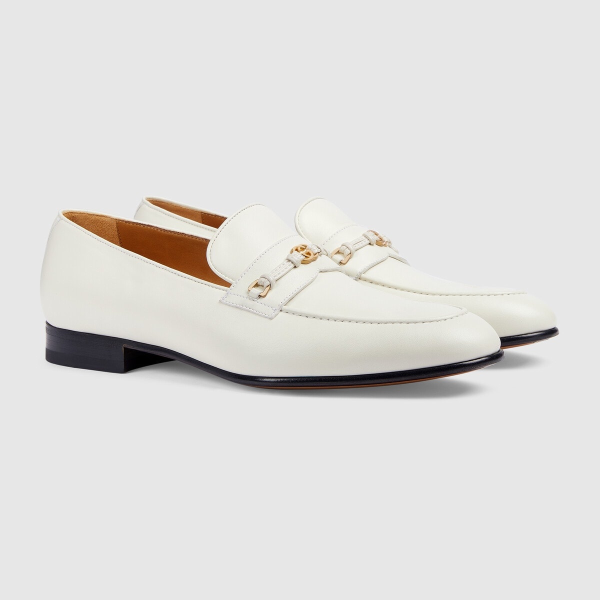 Men's loafer with Interlocking G - 2