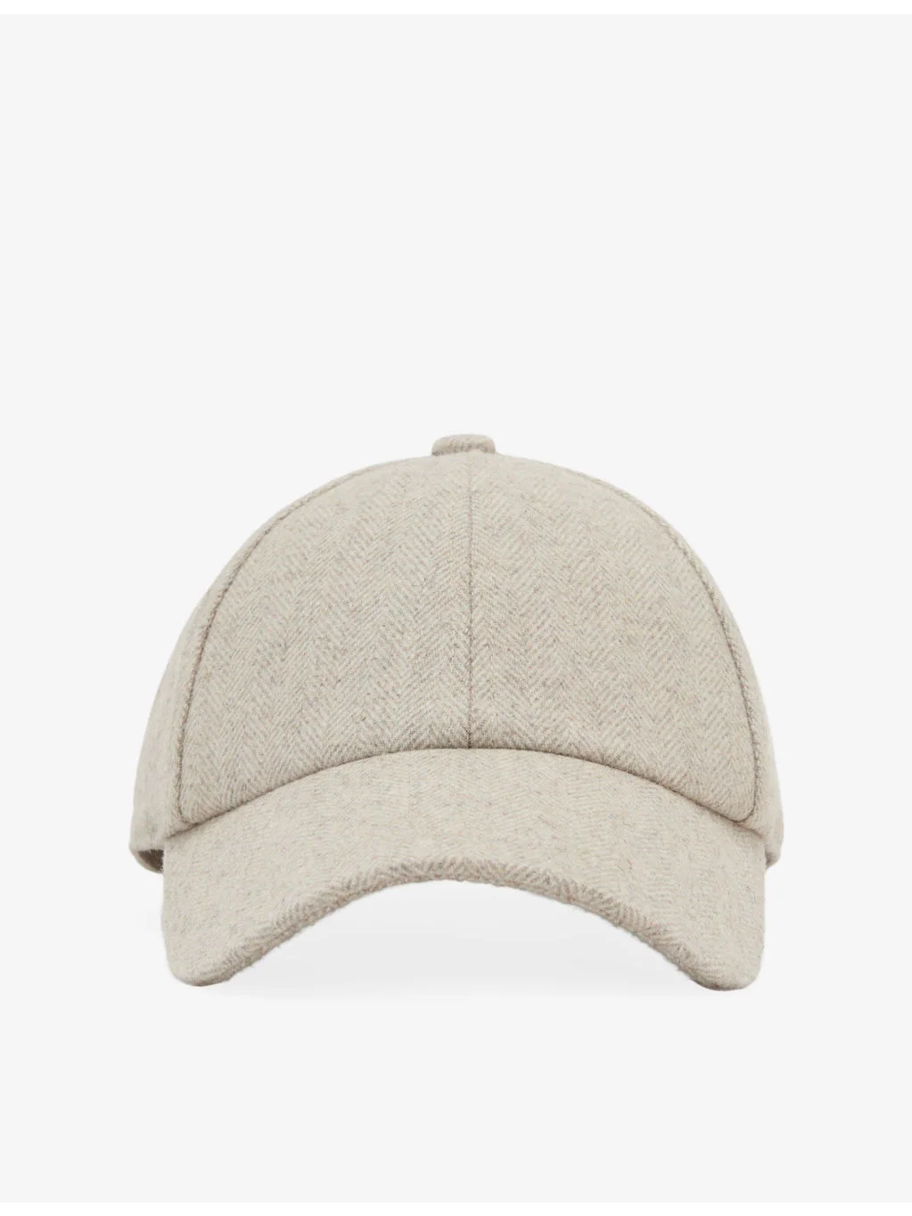 Helena Wool-Blend Baseball Cap - 1