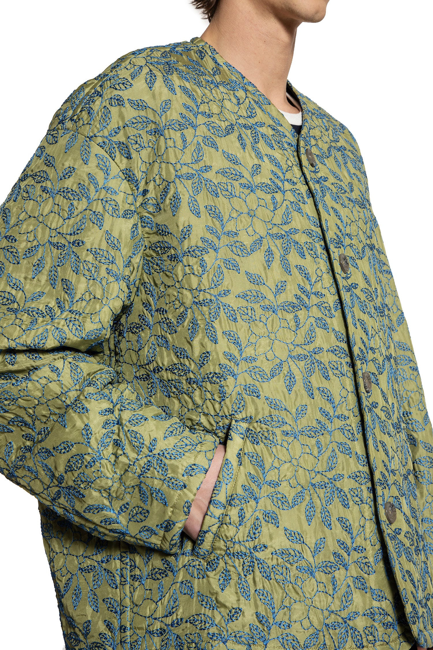 Oversized Liner Jacket - 4