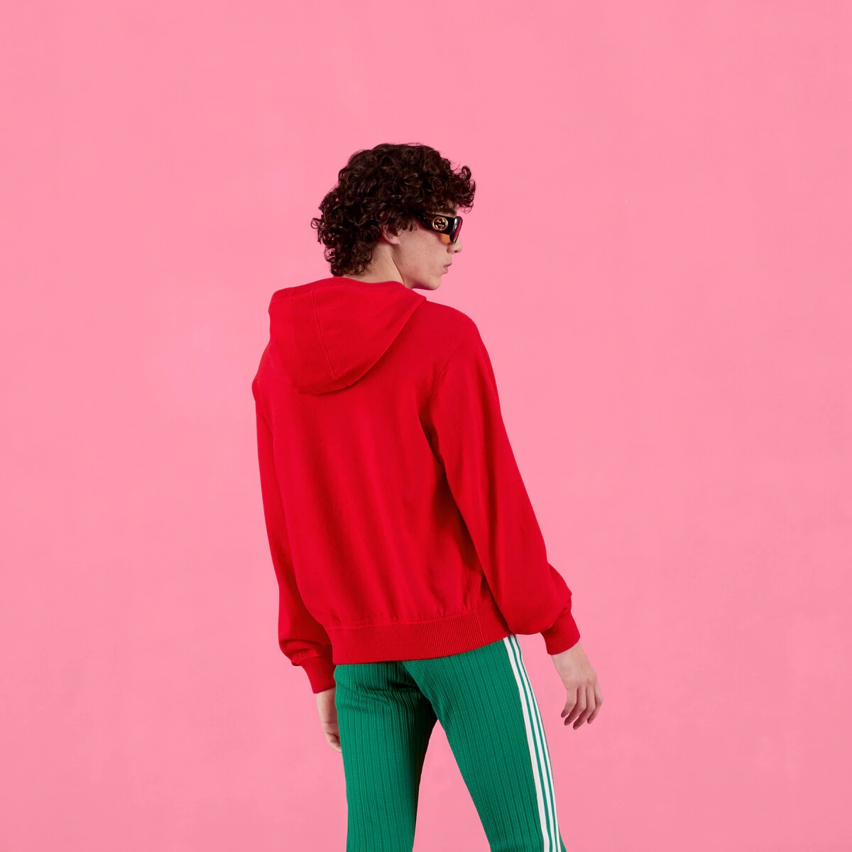 adidas x Gucci wool sweatshirt - 7
