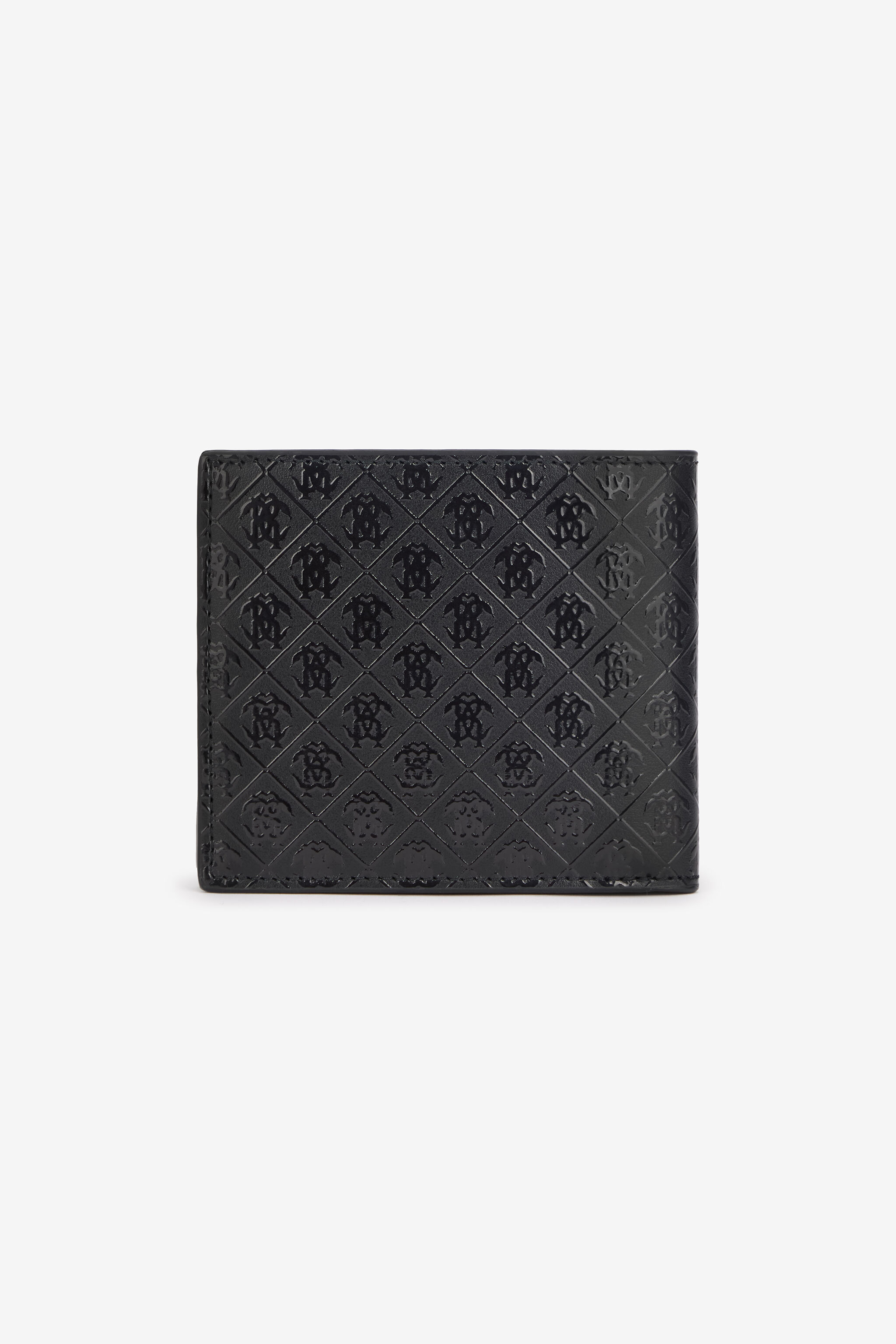 Bi-Fold Wallet With Mirror Snake Monogram - 2