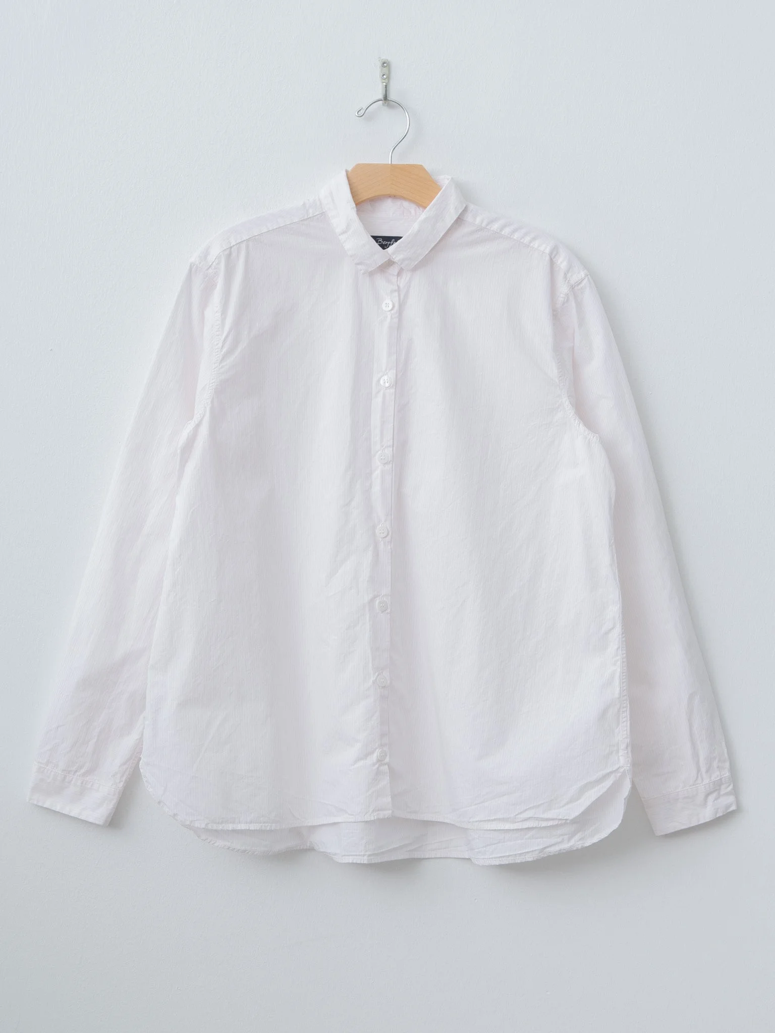 Loose Tyrol Shirt - Pink Stripe - 1