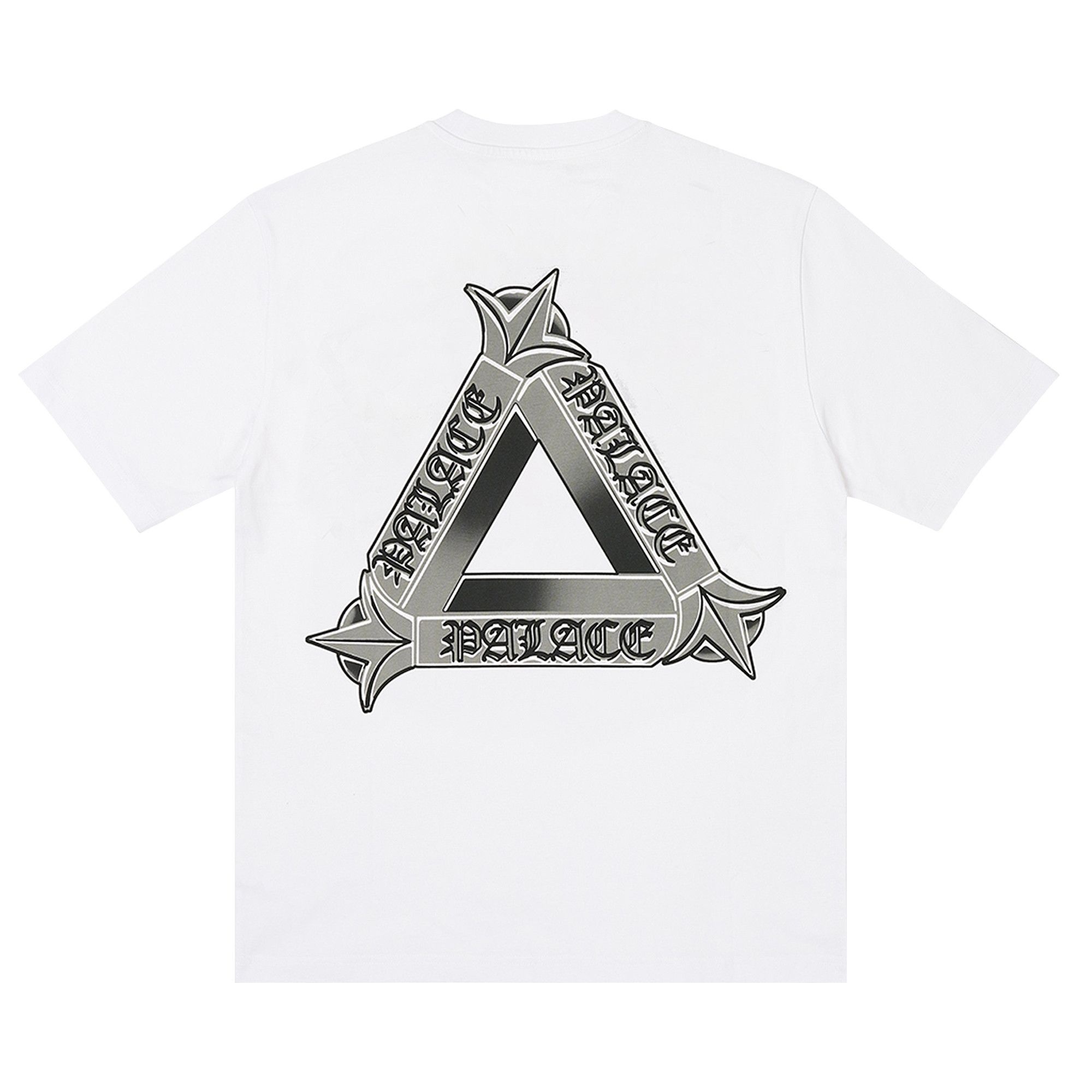 Palace Tri-Og T-Shirt 'White' - 2