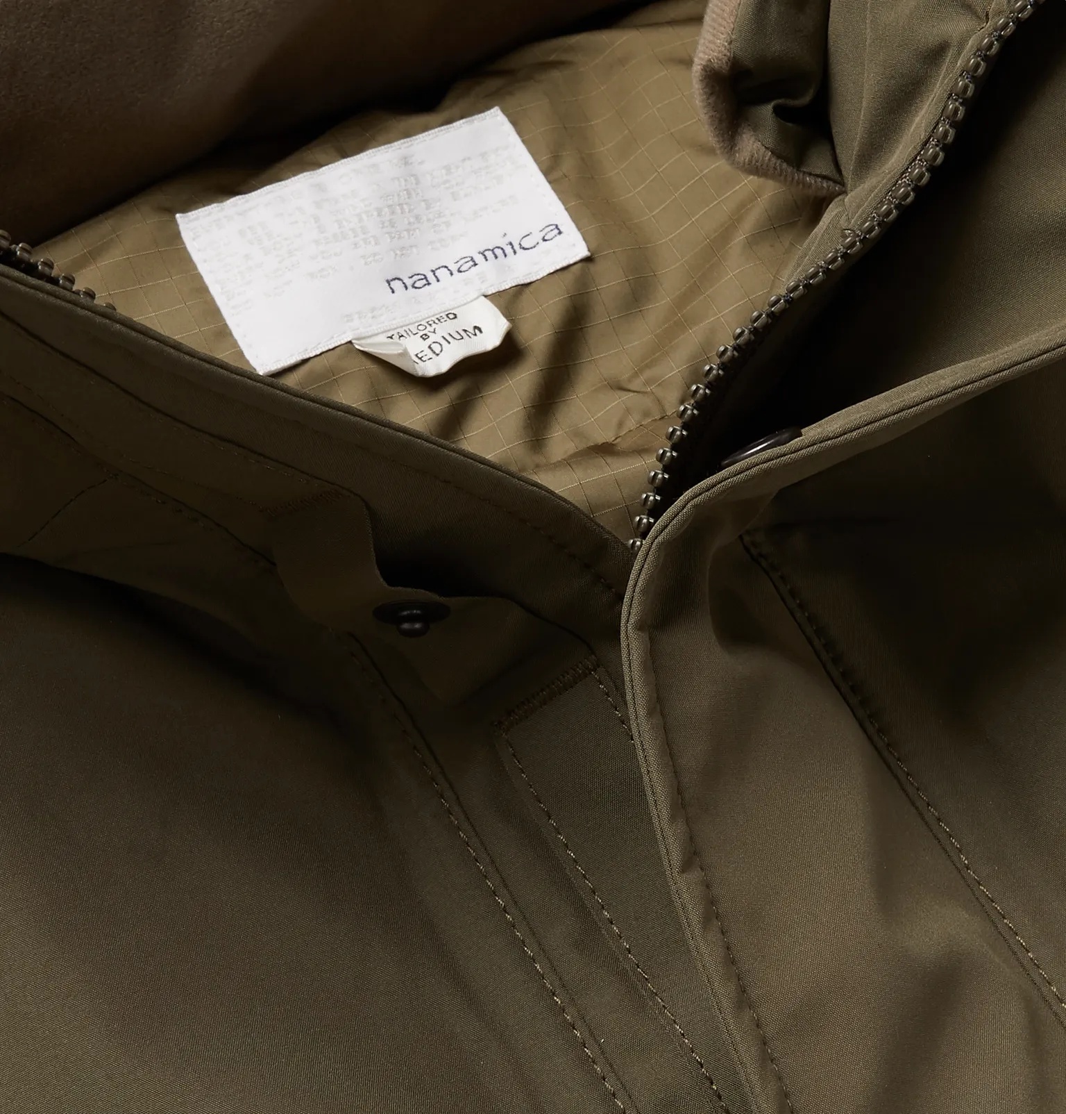 Padded GORE-TEX Hooded Down Parka - 5