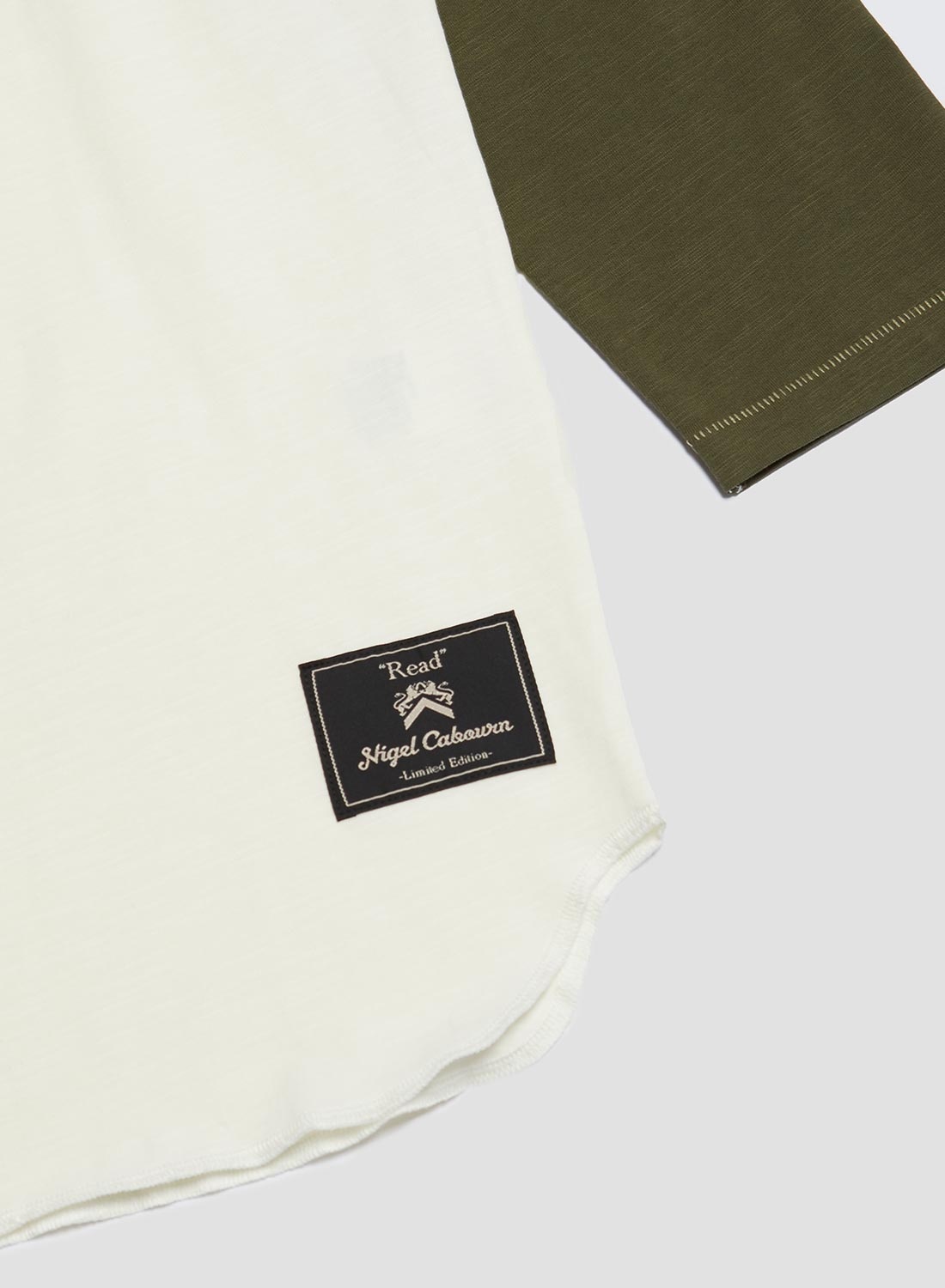 Vintage Nigel Cabourn T-Shirt in Green - 4
