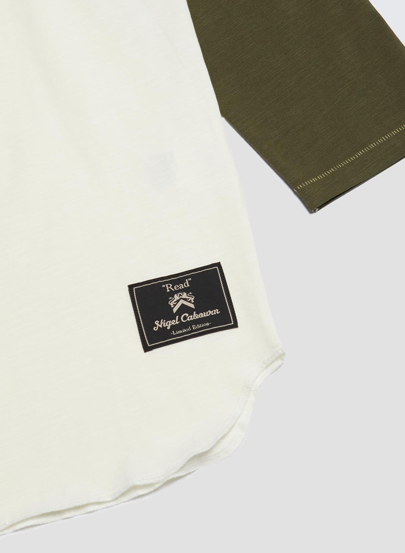 Vintage Nigel Cabourn T-Shirt in Green 4