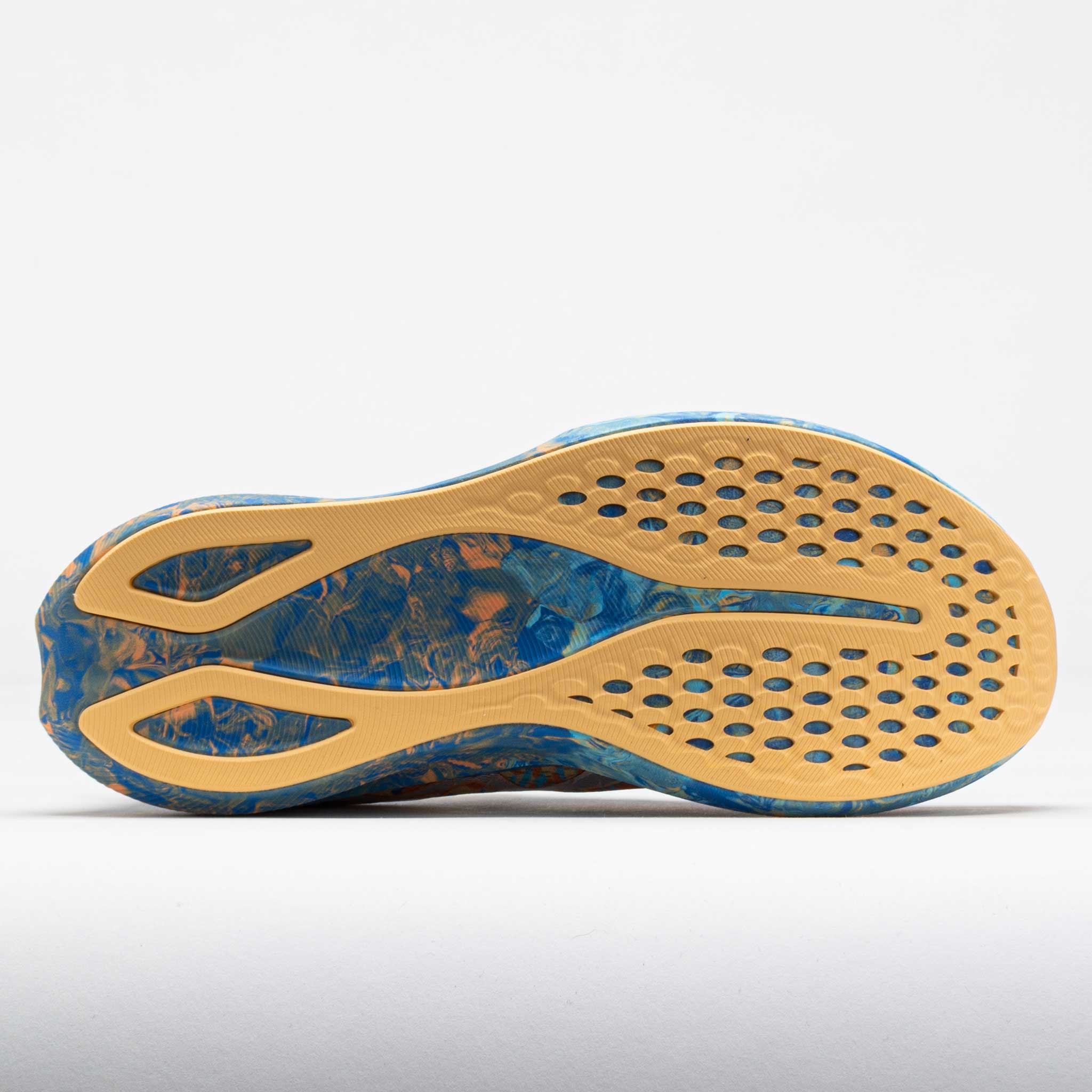 ASICS Noosa Tri 16 Women's Nature Blue/Faded Orange - 4