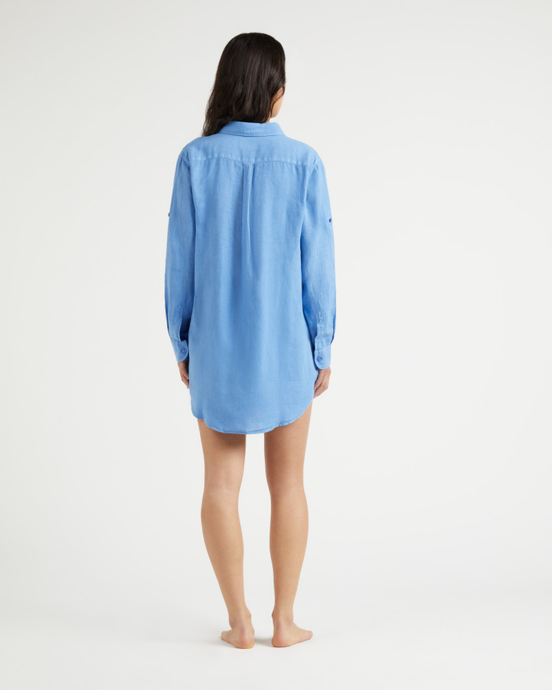 WOMEN SHIRT DRESS SOLID 3