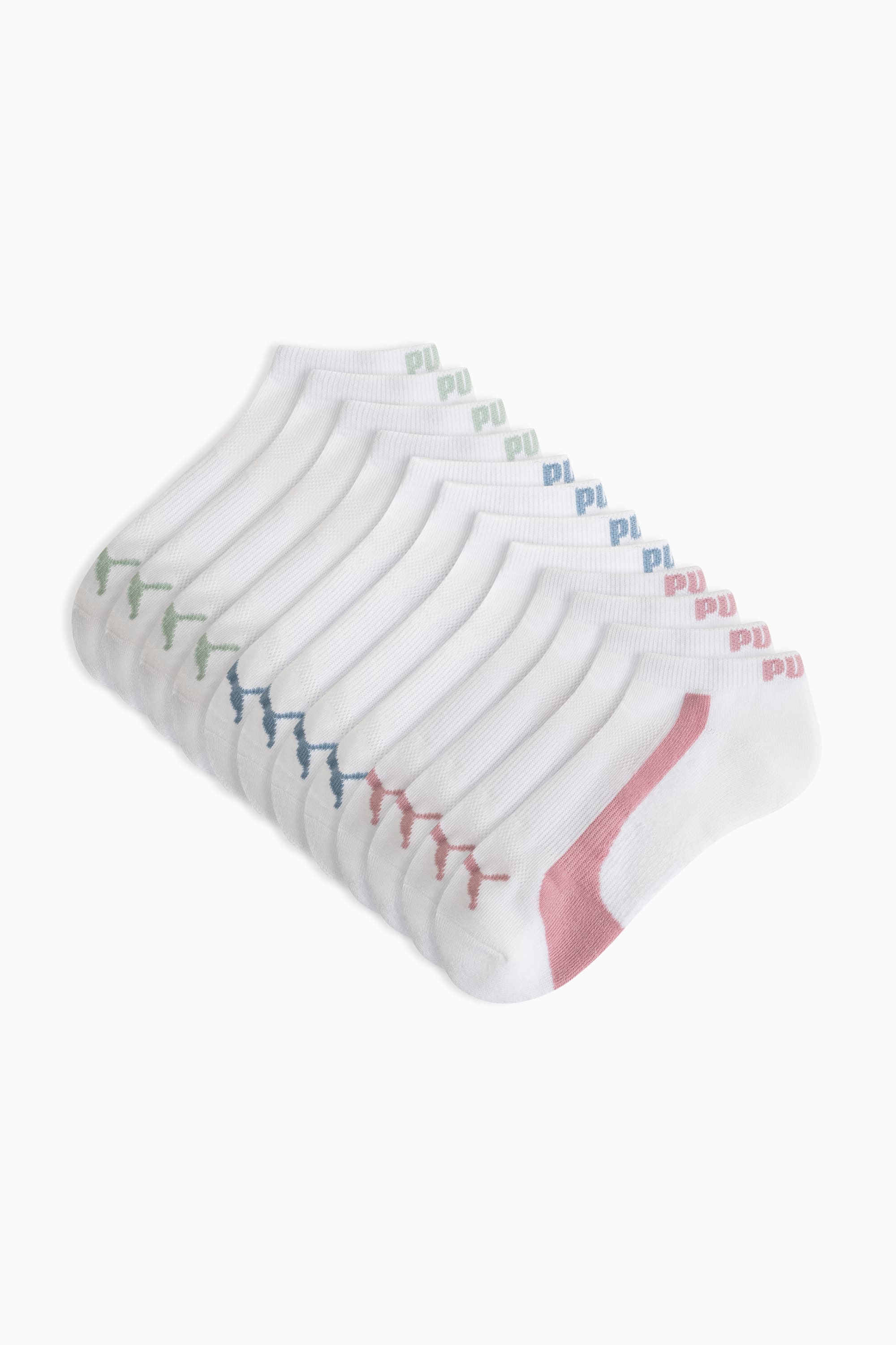 Women's Half-Terry Low Socks (6 Pairs) - 1