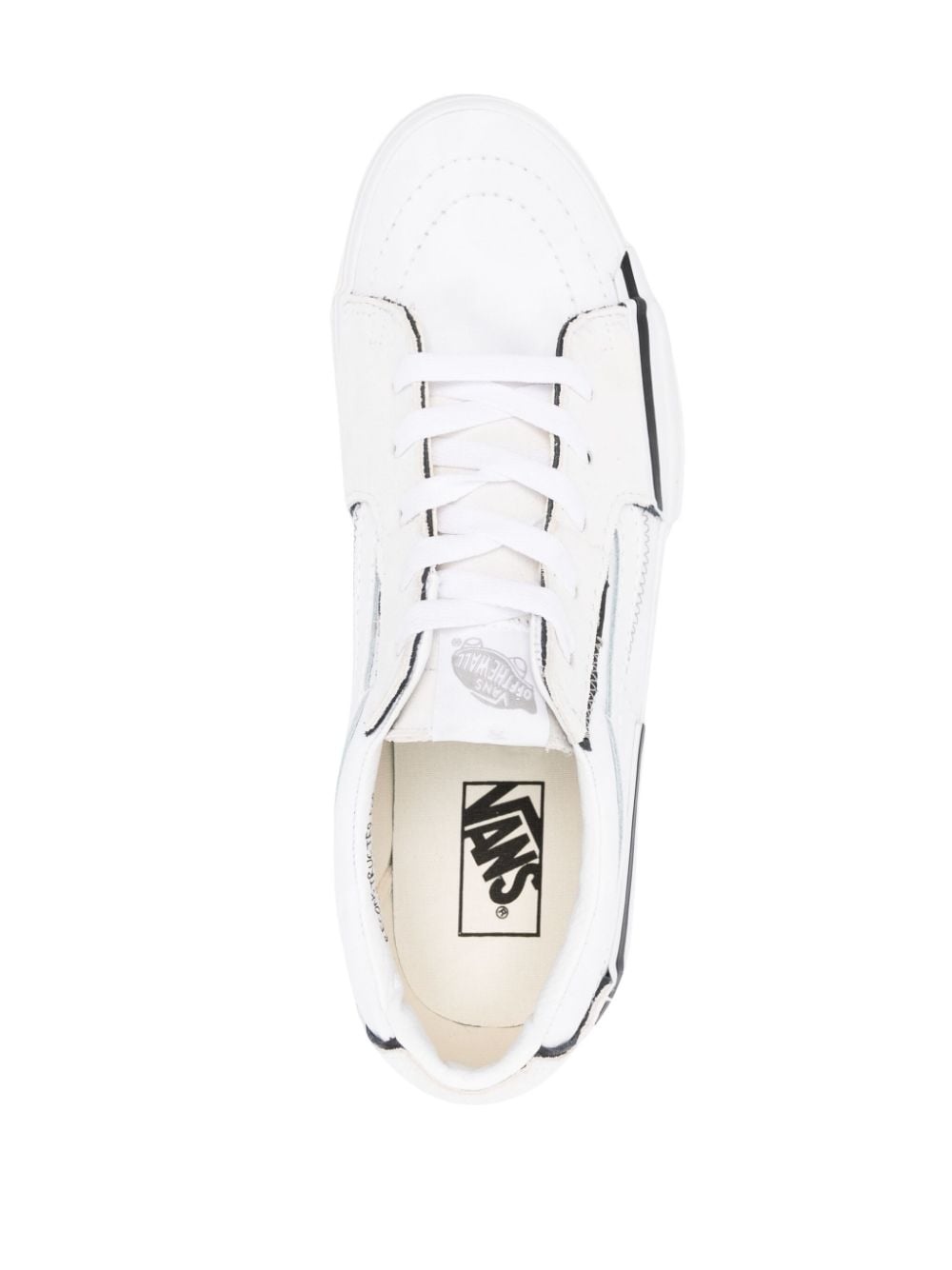 Sk8-Low Reconstruct canvas sneakers - 4