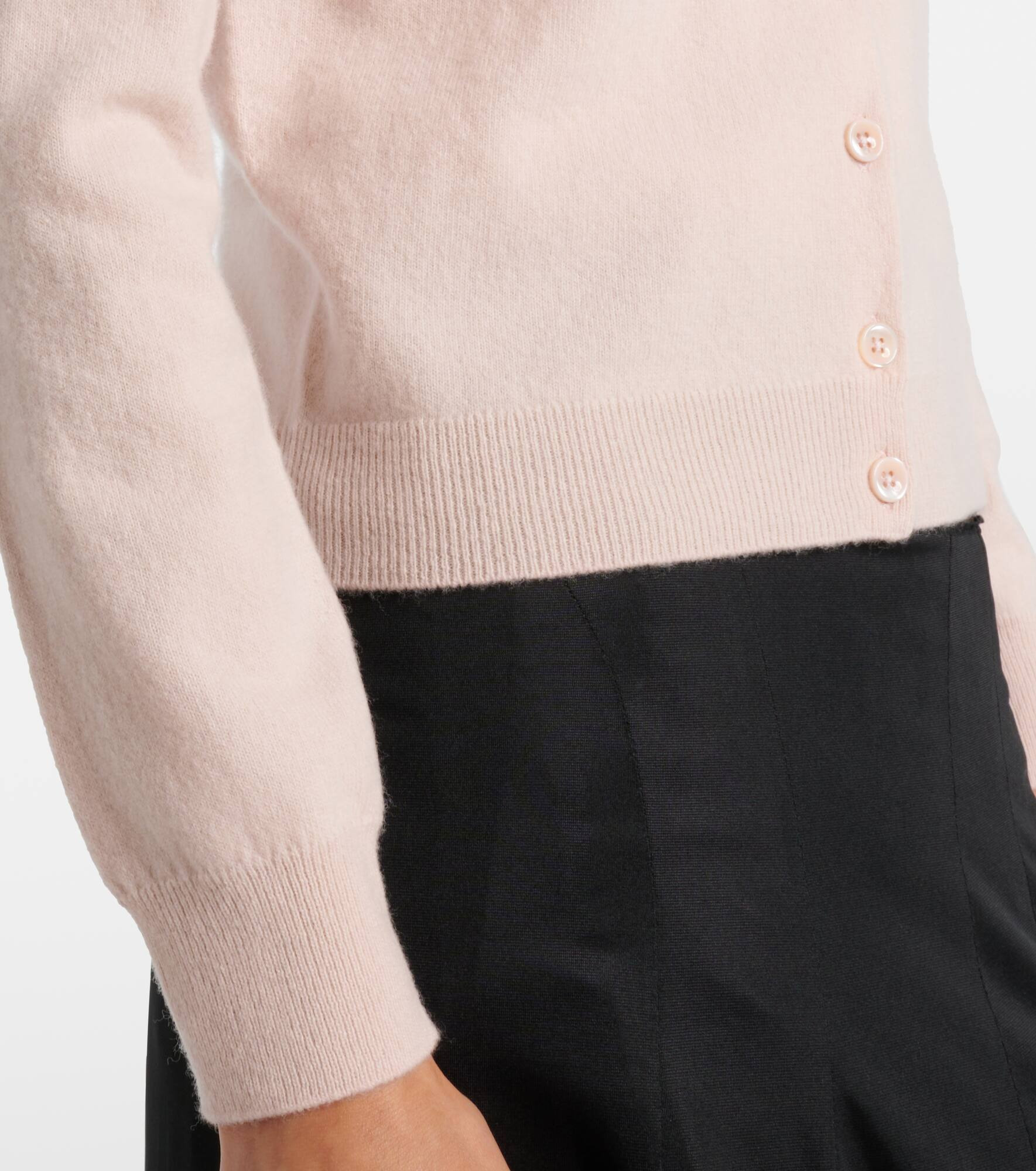 Four Stitches virgin wool cardigan - 5