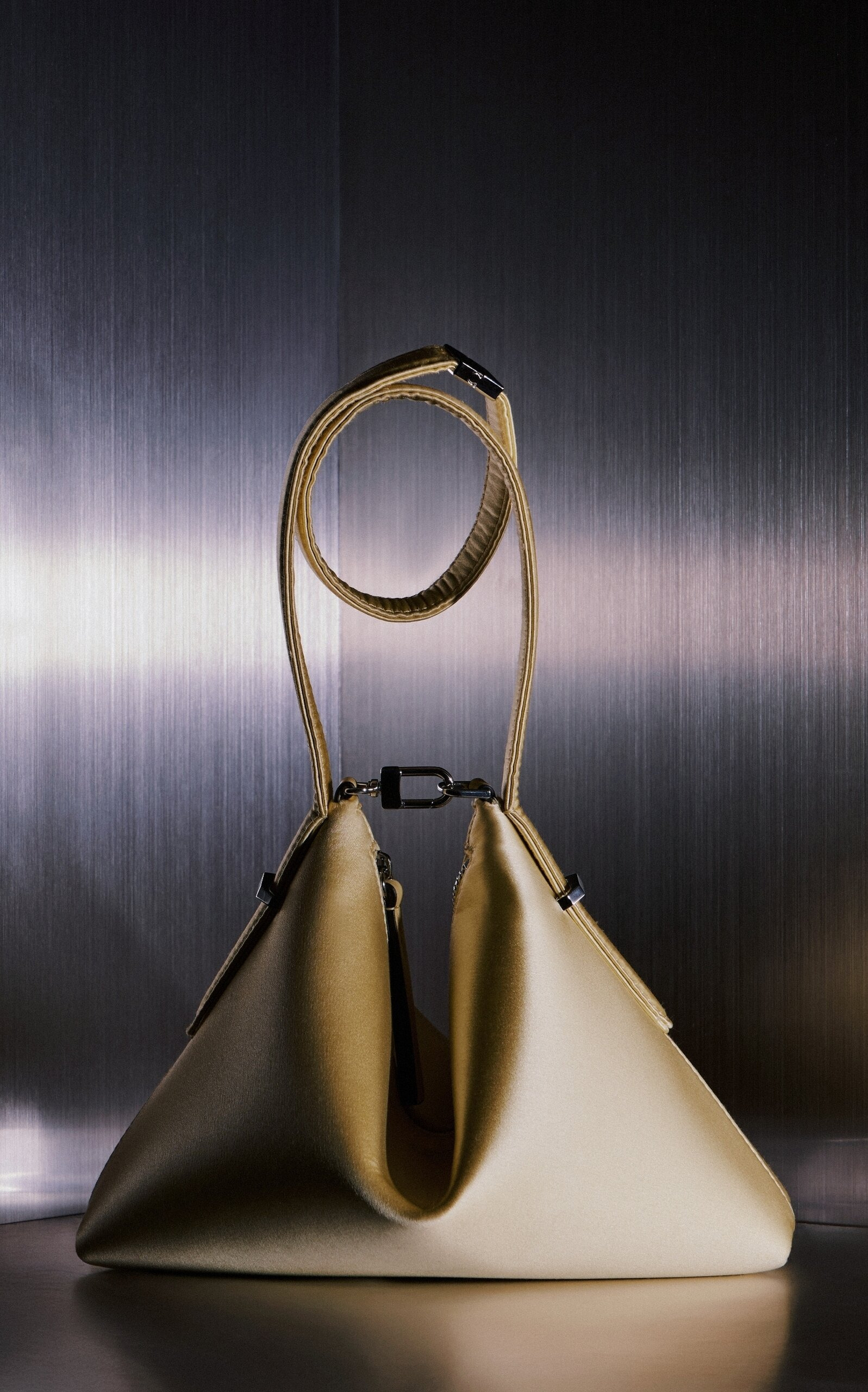 Scoop Leather Wristlet grey - 4