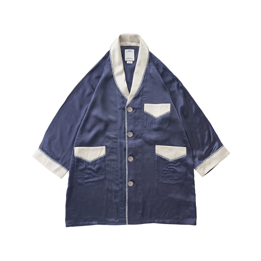 FOUR CORNERS COAT LT.BLUE - 1