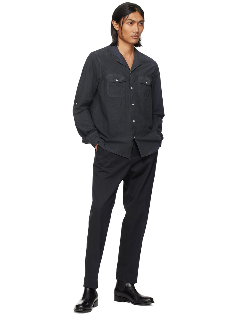 OFFICINE GÉNÉRALE Navy Eric Shirt outlook