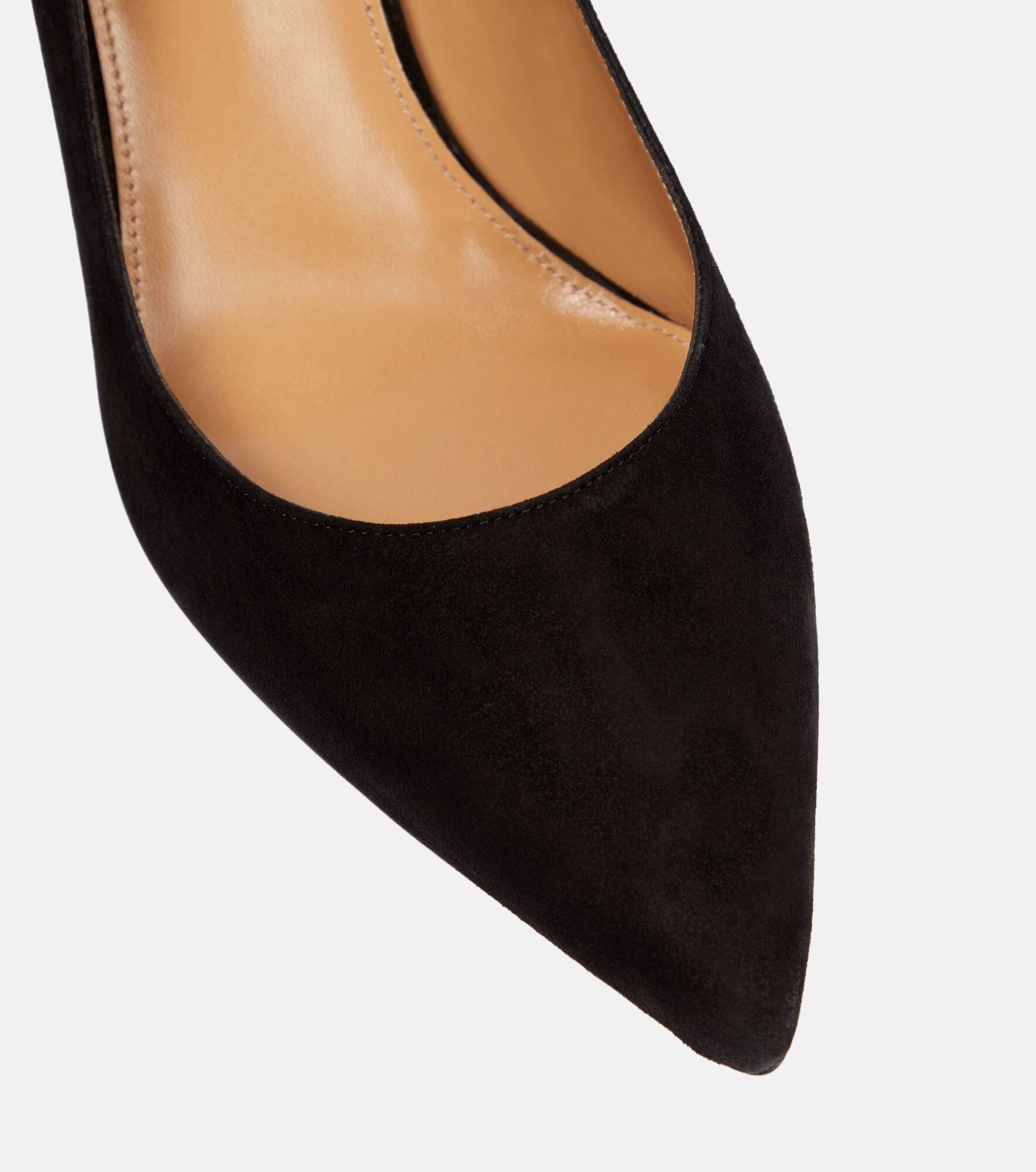 Suede pumps - 5