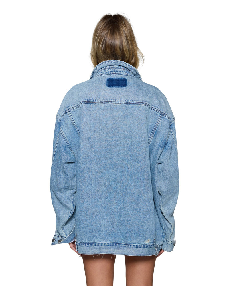 KSUPER OVERSIZED JACKET BABES BLUE 10