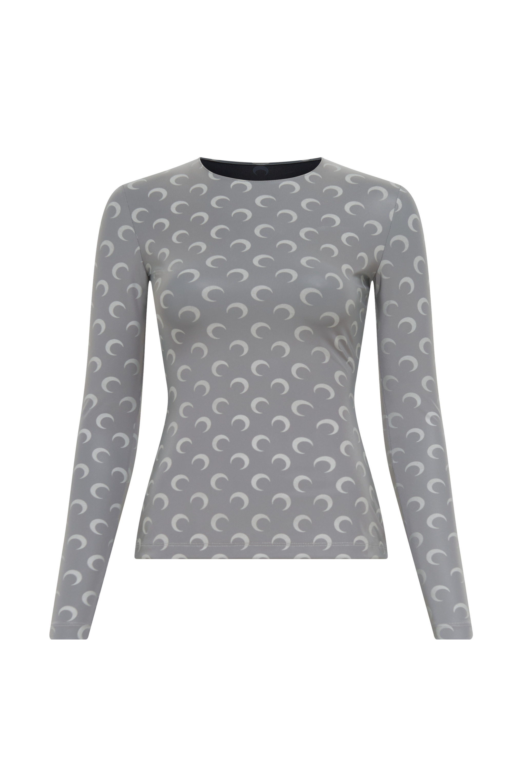 Marine Serreインナー MARINE SERRE Marine Serre マリーン セル ロンT カットソー