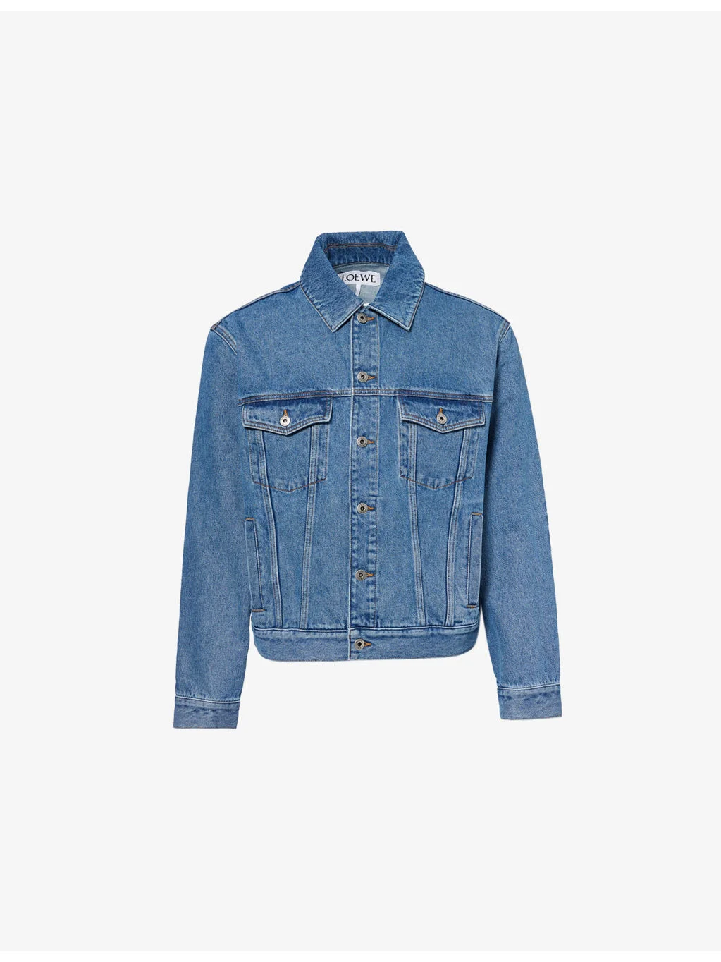 Classic Anagram Denim Jacket - 1