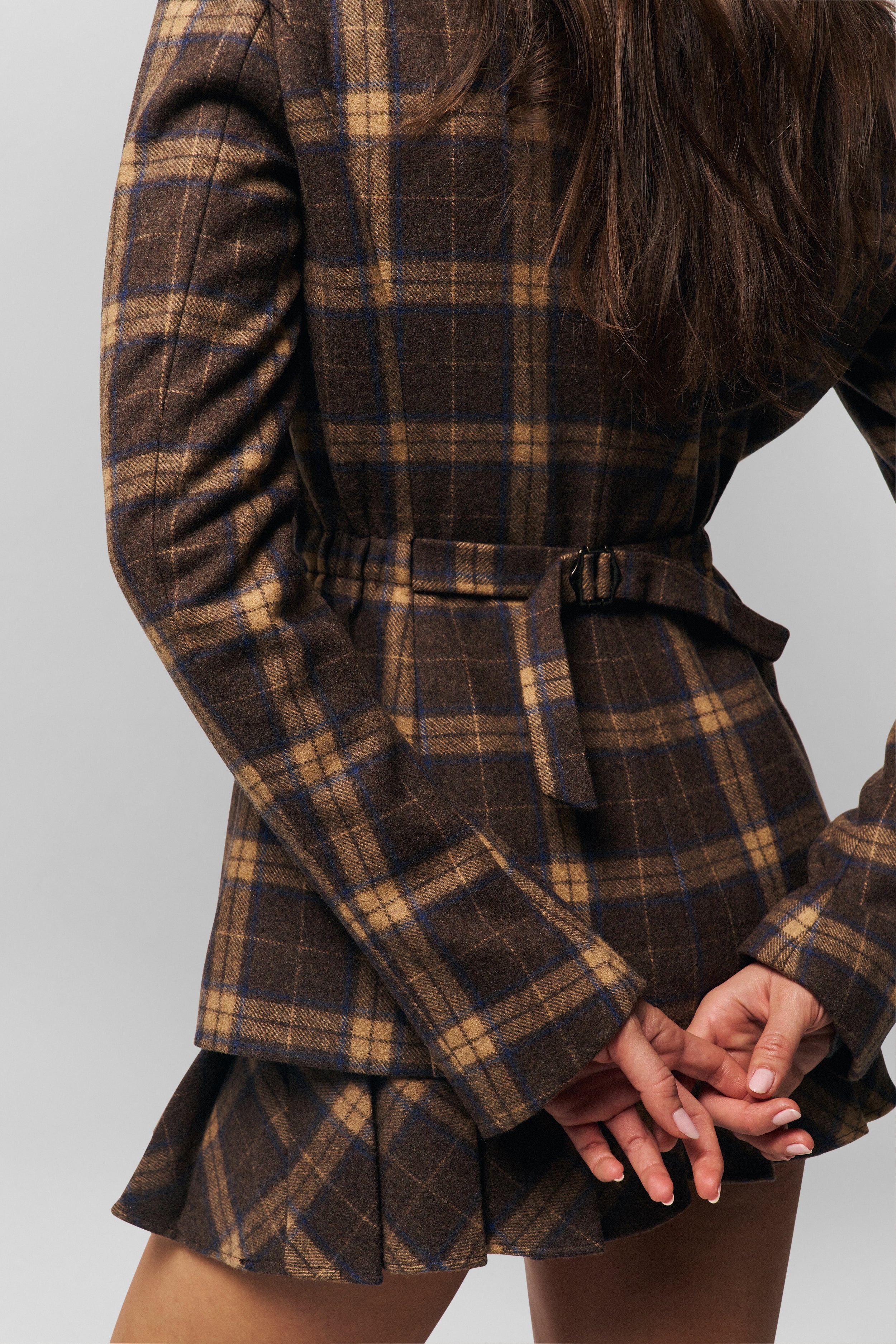 COOPER TARTAN BLAZER - 4