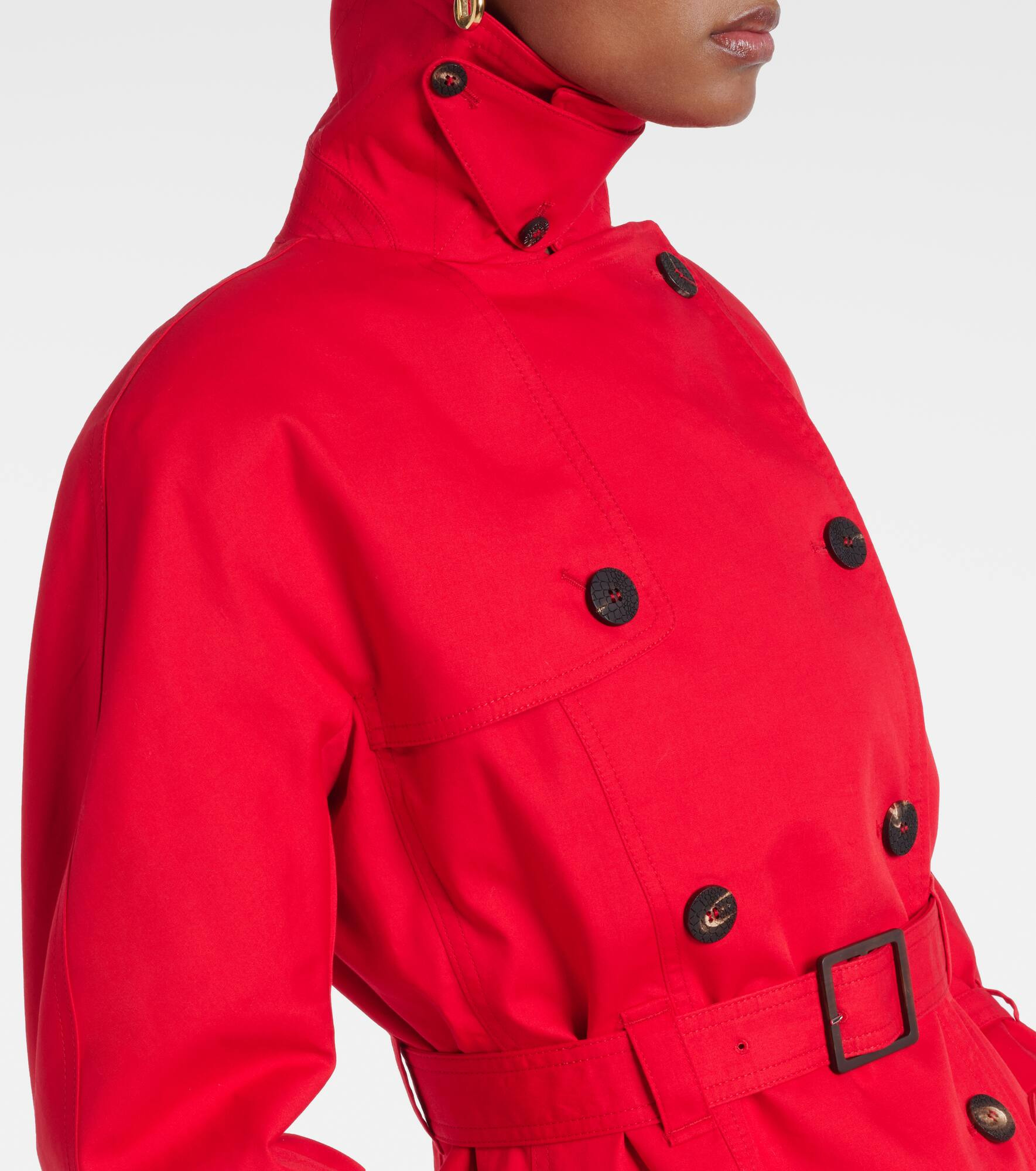 Cotton-blend coat - 4