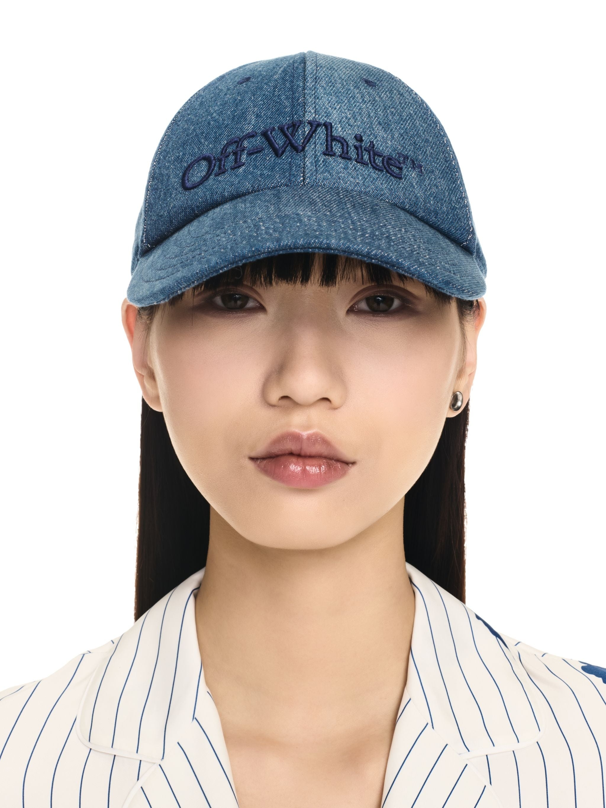 Denim Logo Bksh Baseball Cap - 4