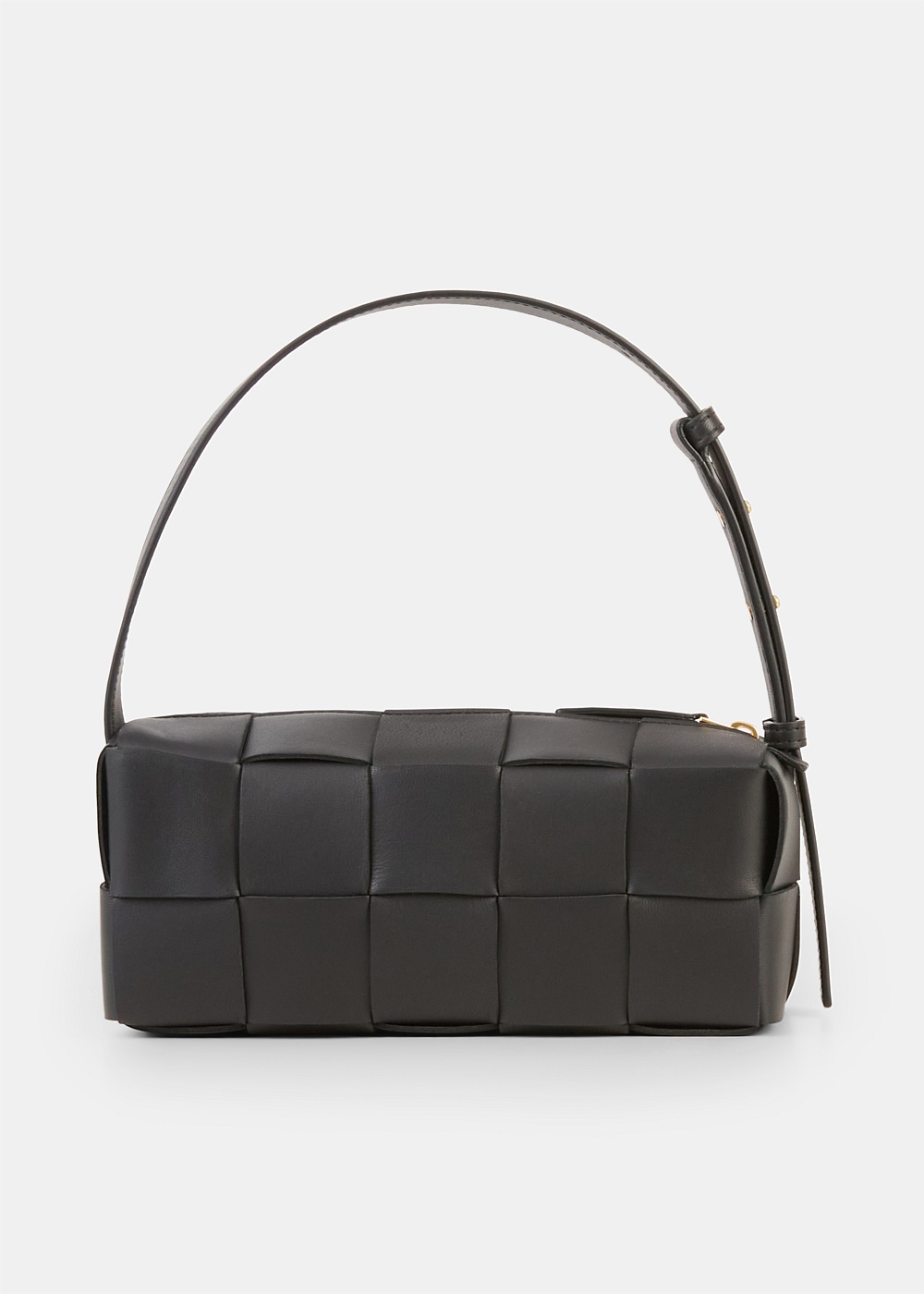 Black Small Brick Cassette Bag - 3