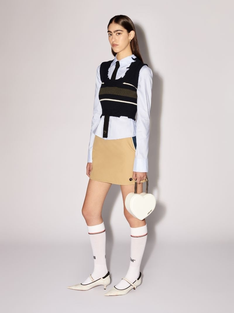 Ambush Heart Padlock Bag outlook
