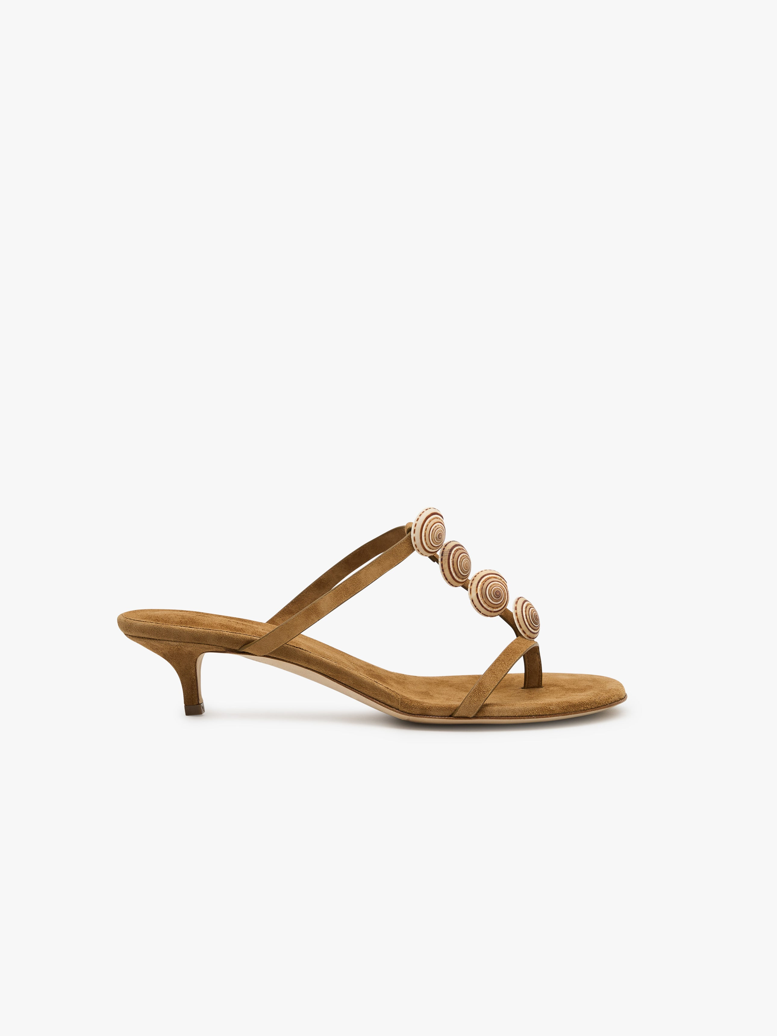 Sundial Seashell Kitten Heel - 2