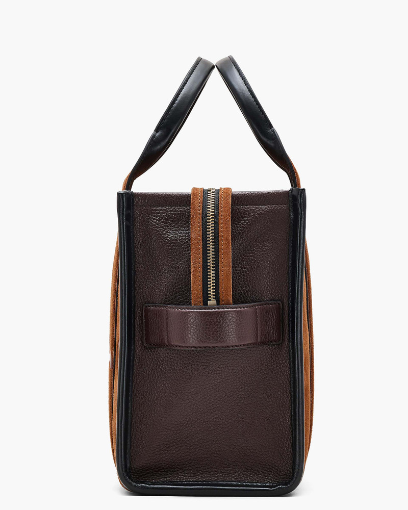 THE SUEDE MEDIUM TOTE BAG 6